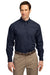 Port Authority Woven Shirts XS / Navy DISCONTINUED  Port Authority ®  Long Sleeve Easy Care, Soil Resistant Shirt.  S607