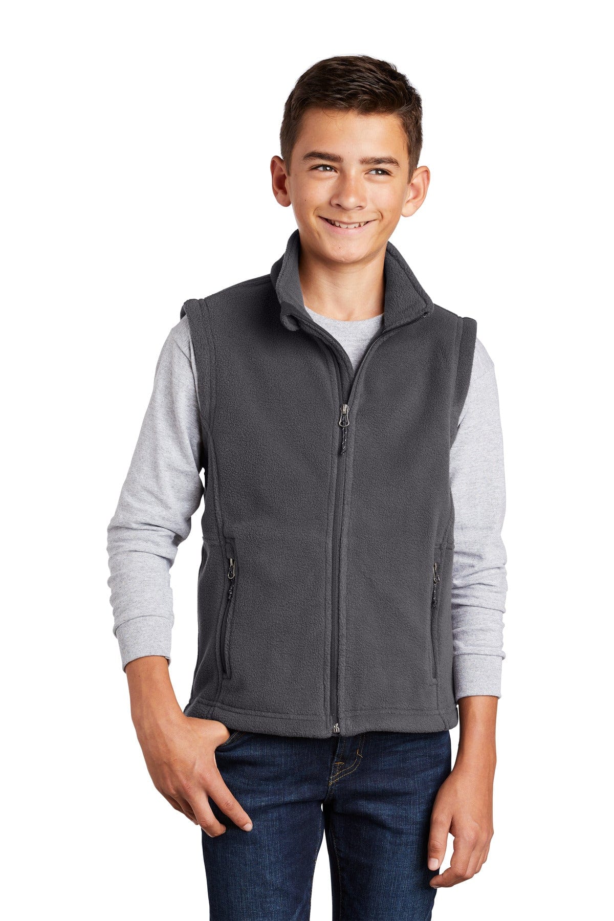 Port Authority Youth Port Authority ®  Youth Value Fleece Vest. Y219