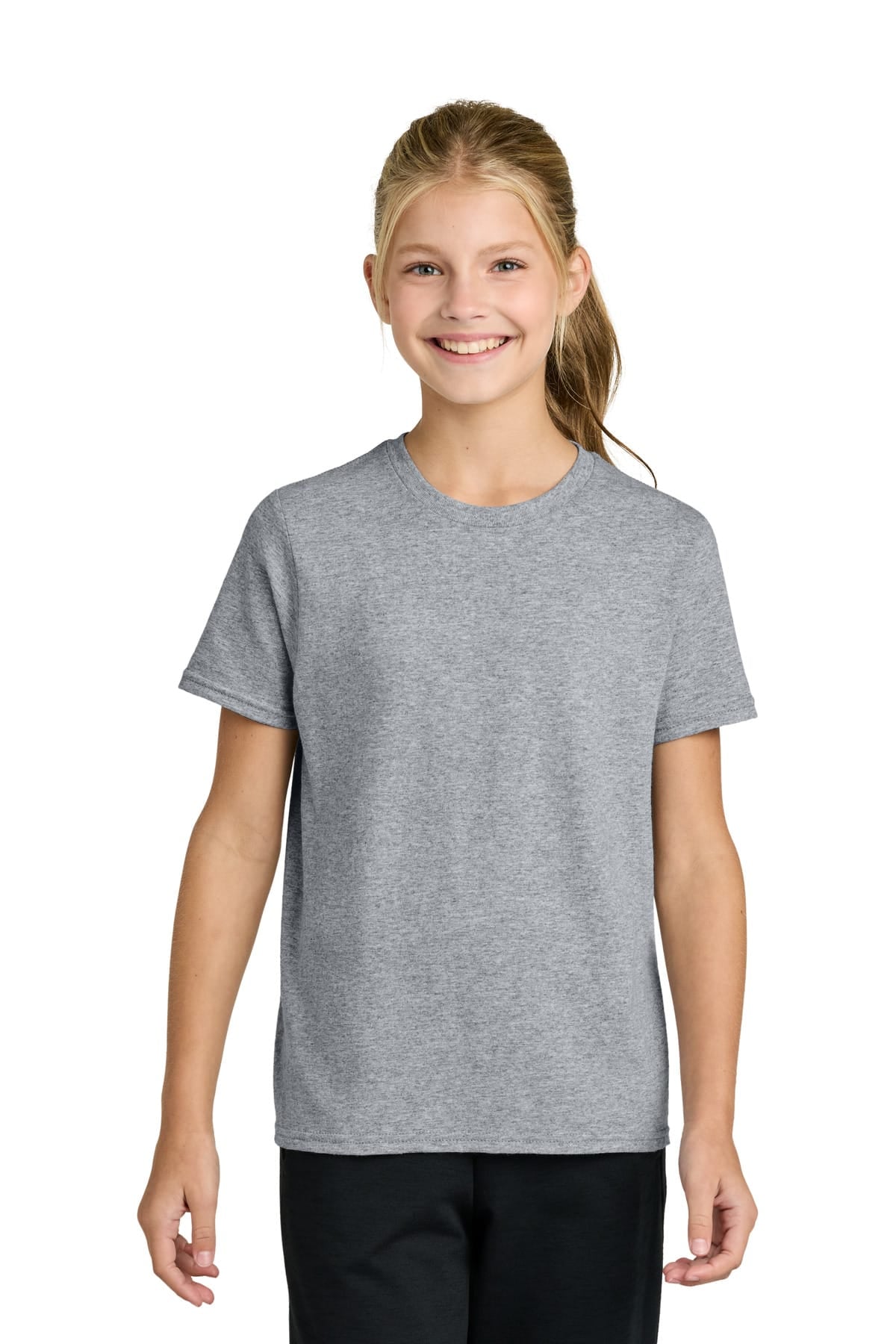 Port & Co PC43Y Port & Co PC43Y Youth Easy Cotton Tee