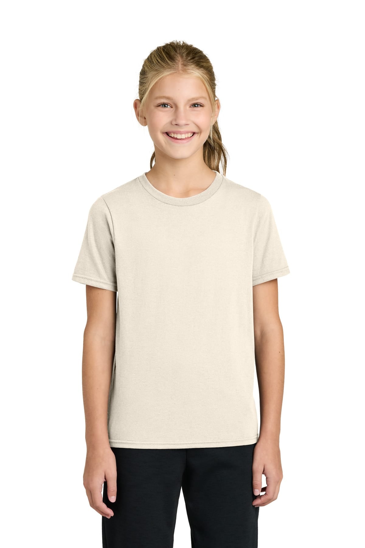 Port & Co PC43Y Port & Co PC43Y Youth Easy Cotton Tee