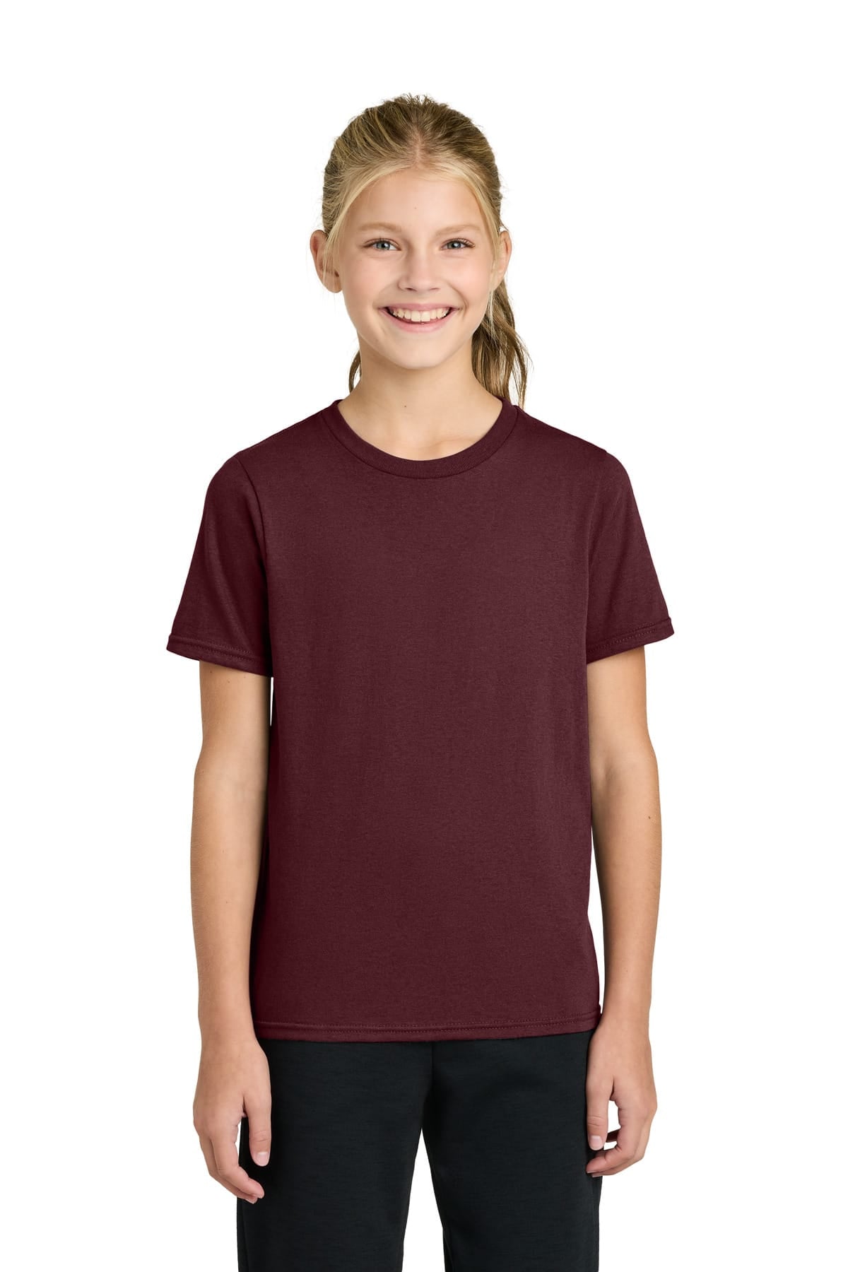 Port & Co PC43Y Port & Co PC43Y Youth Easy Cotton Tee
