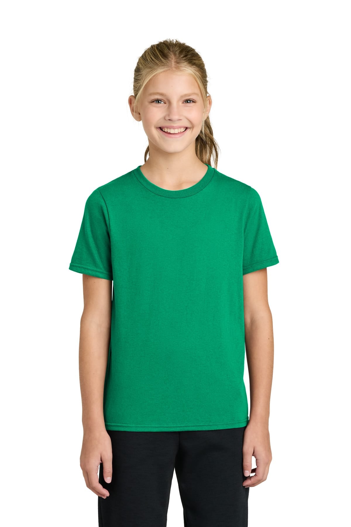 Port & Co PC43Y Port & Co PC43Y Youth Easy Cotton Tee