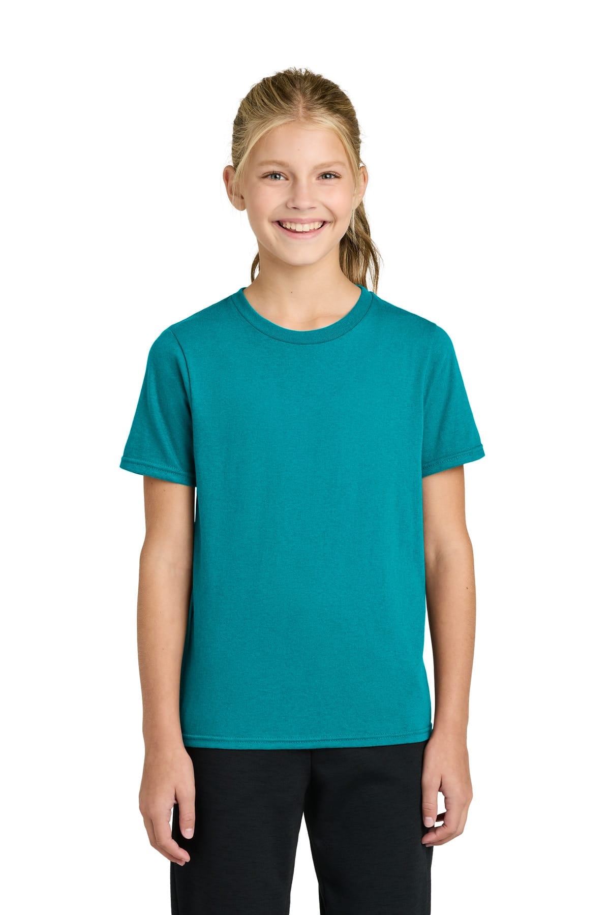Port & Co PC43Y Port & Co PC43Y Youth Easy Cotton Tee