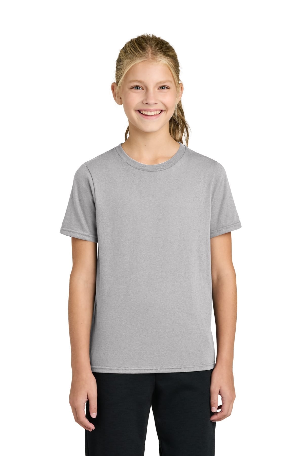 Port & Co PC43Y Port & Co PC43Y Youth Easy Cotton Tee