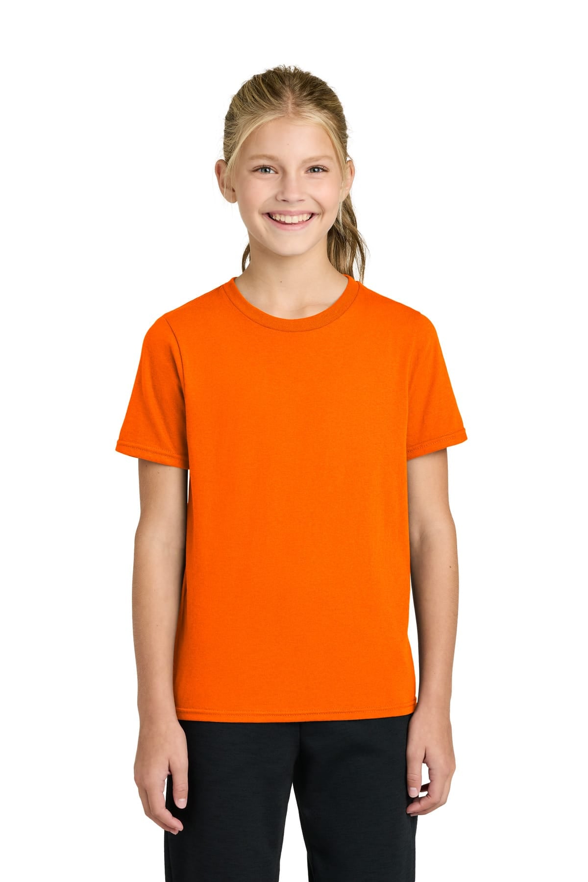 Port & Co PC43Y Port & Co PC43Y Youth Easy Cotton Tee
