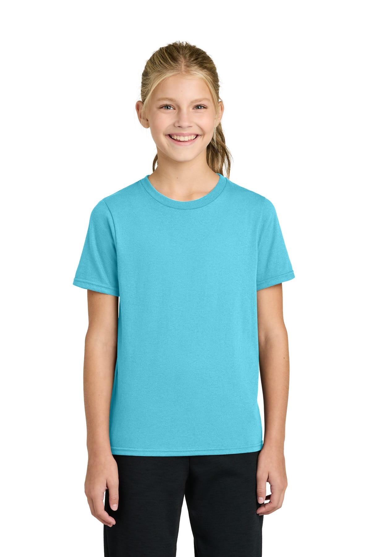 Port & Co PC43Y Port & Co PC43Y Youth Easy Cotton Tee