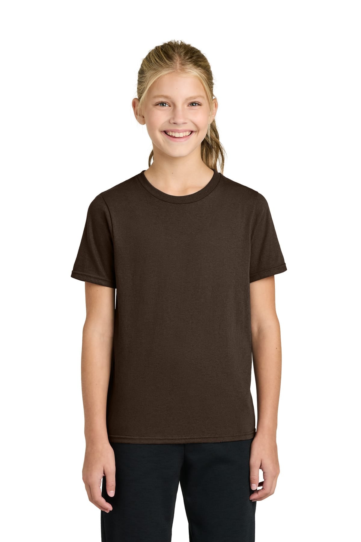 Port & Co PC43Y Port & Co PC43Y Youth Easy Cotton Tee