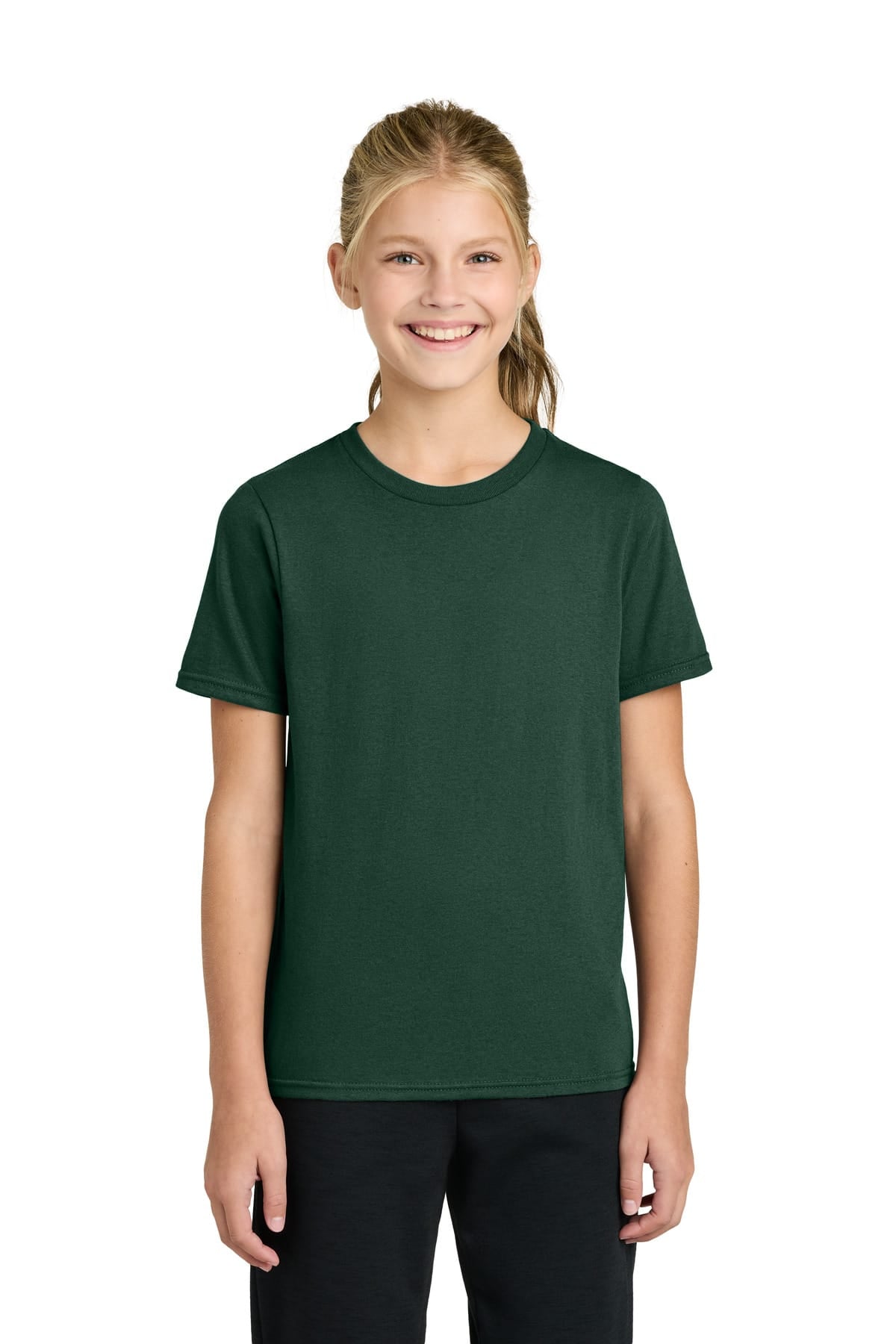 Port & Co PC43Y Port & Co PC43Y Youth Easy Cotton Tee