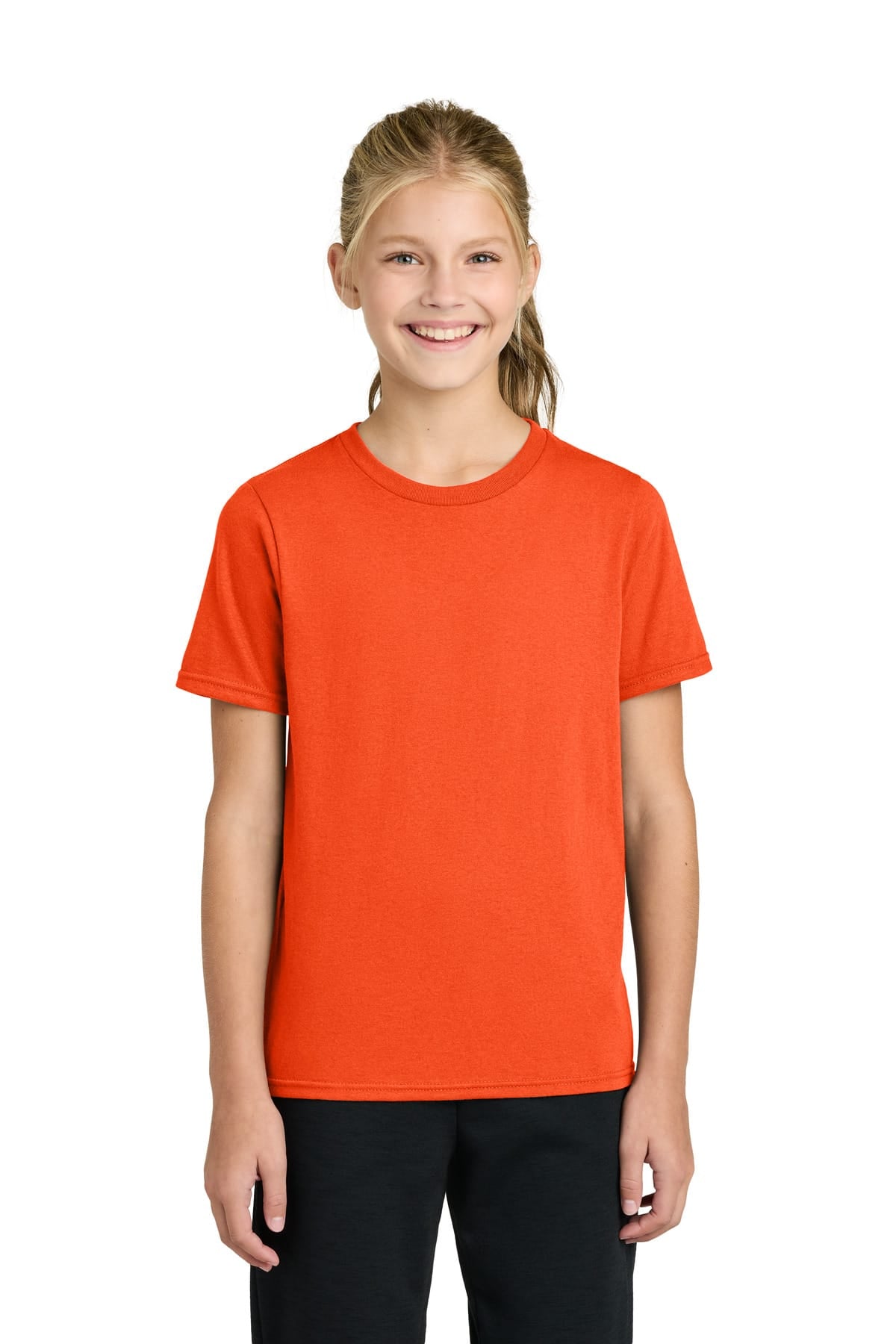 Port & Co PC43Y Port & Co PC43Y Youth Easy Cotton Tee