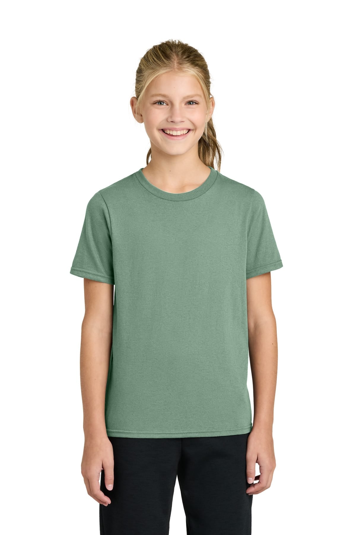 Port & Co PC43Y Port & Co PC43Y Youth Easy Cotton Tee