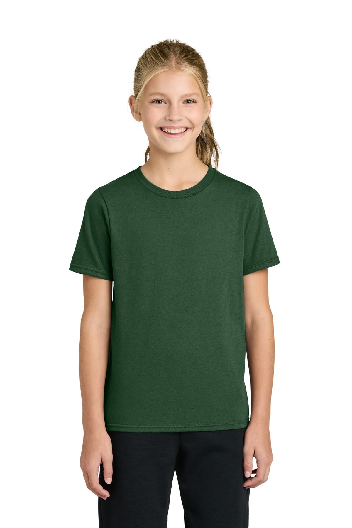 Port & Co PC43Y Port & Co PC43Y Youth Easy Cotton Tee