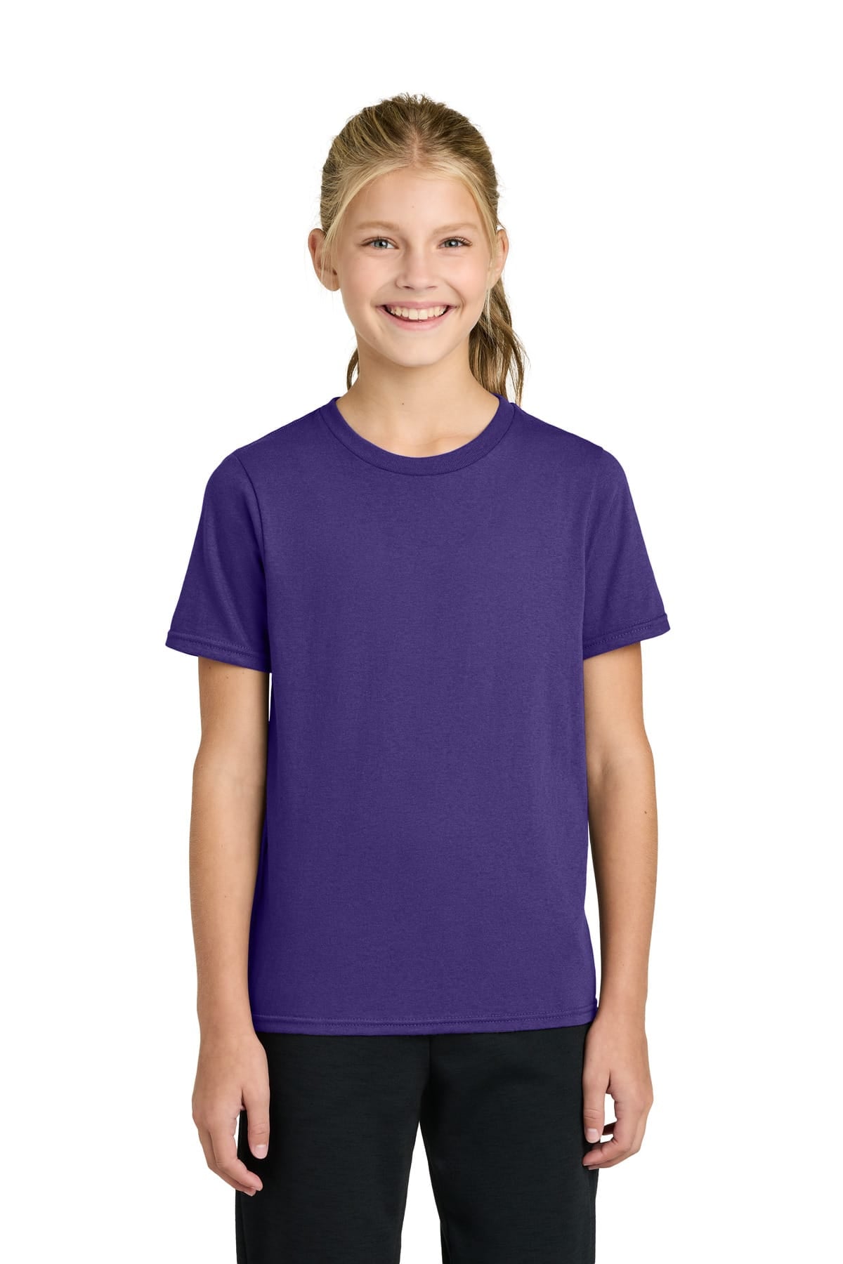 Port & Co PC43Y Port & Co PC43Y Youth Easy Cotton Tee