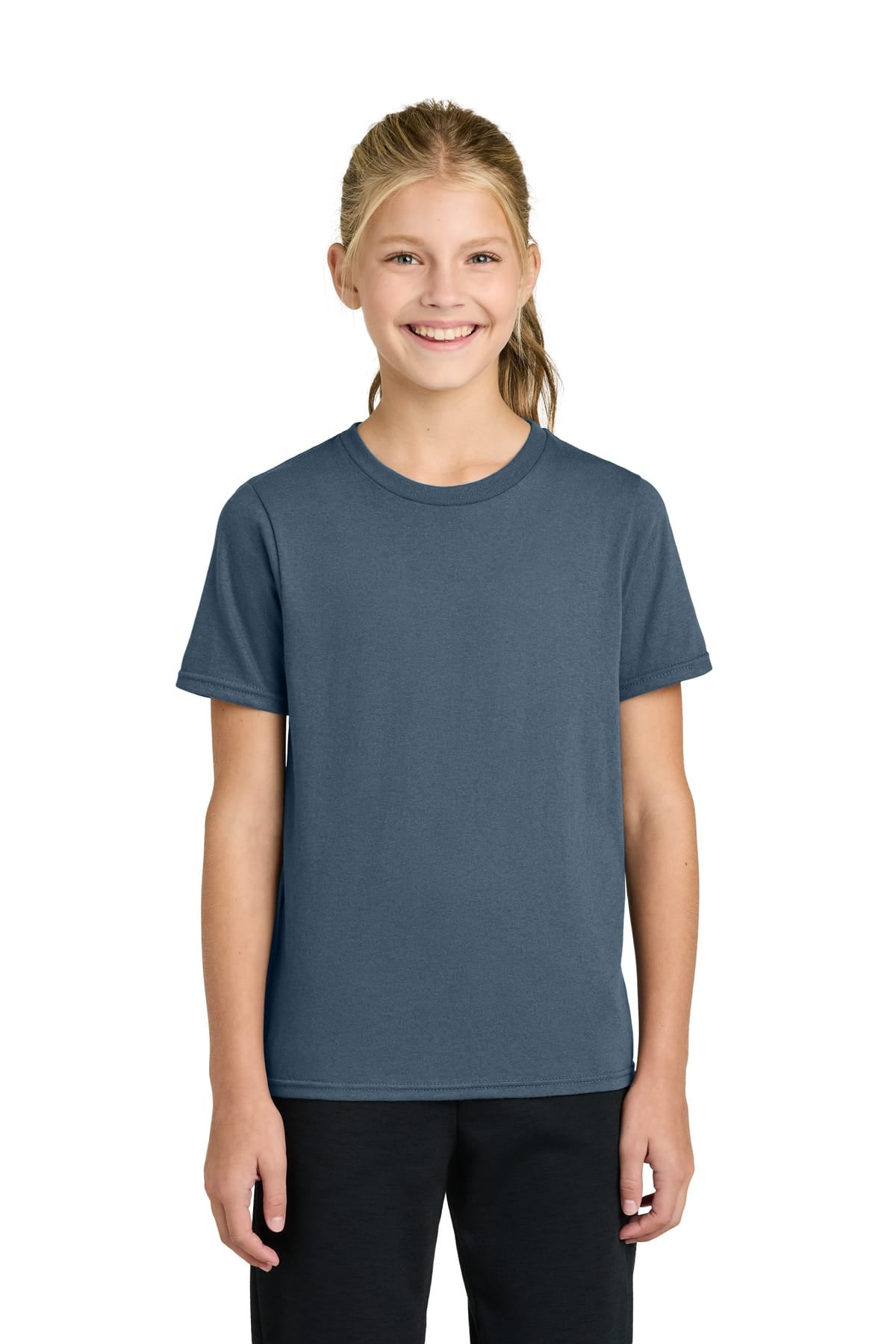 Port & Co PC43Y Port & Co PC43Y Youth Easy Cotton Tee