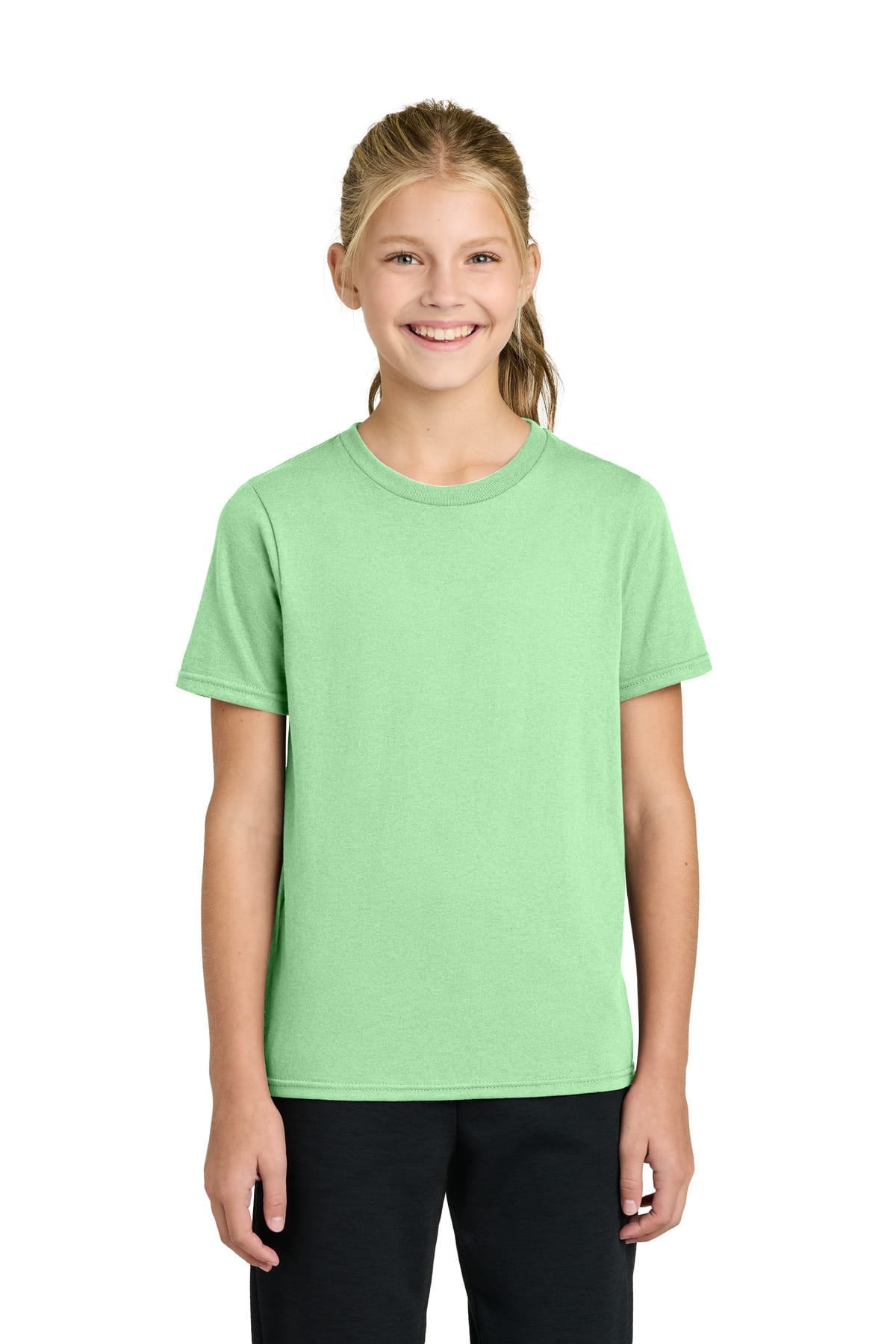 Port & Co PC43Y Port & Co PC43Y Youth Easy Cotton Tee