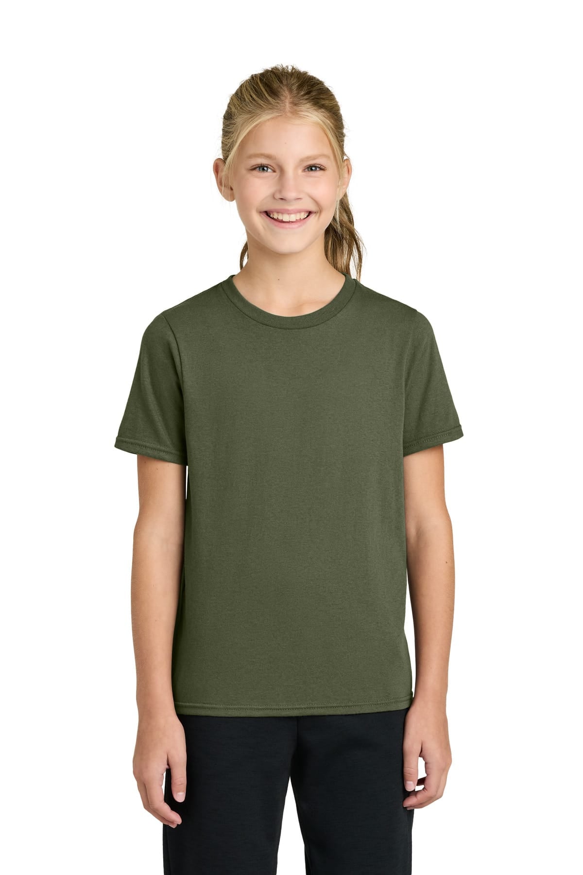 Port & Co PC43Y Port & Co PC43Y Youth Easy Cotton Tee