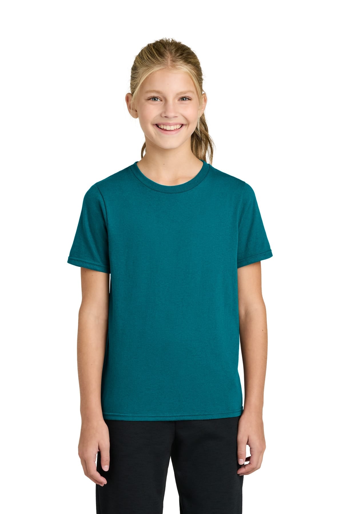 Port & Co PC43Y Port & Co PC43Y Youth Easy Cotton Tee