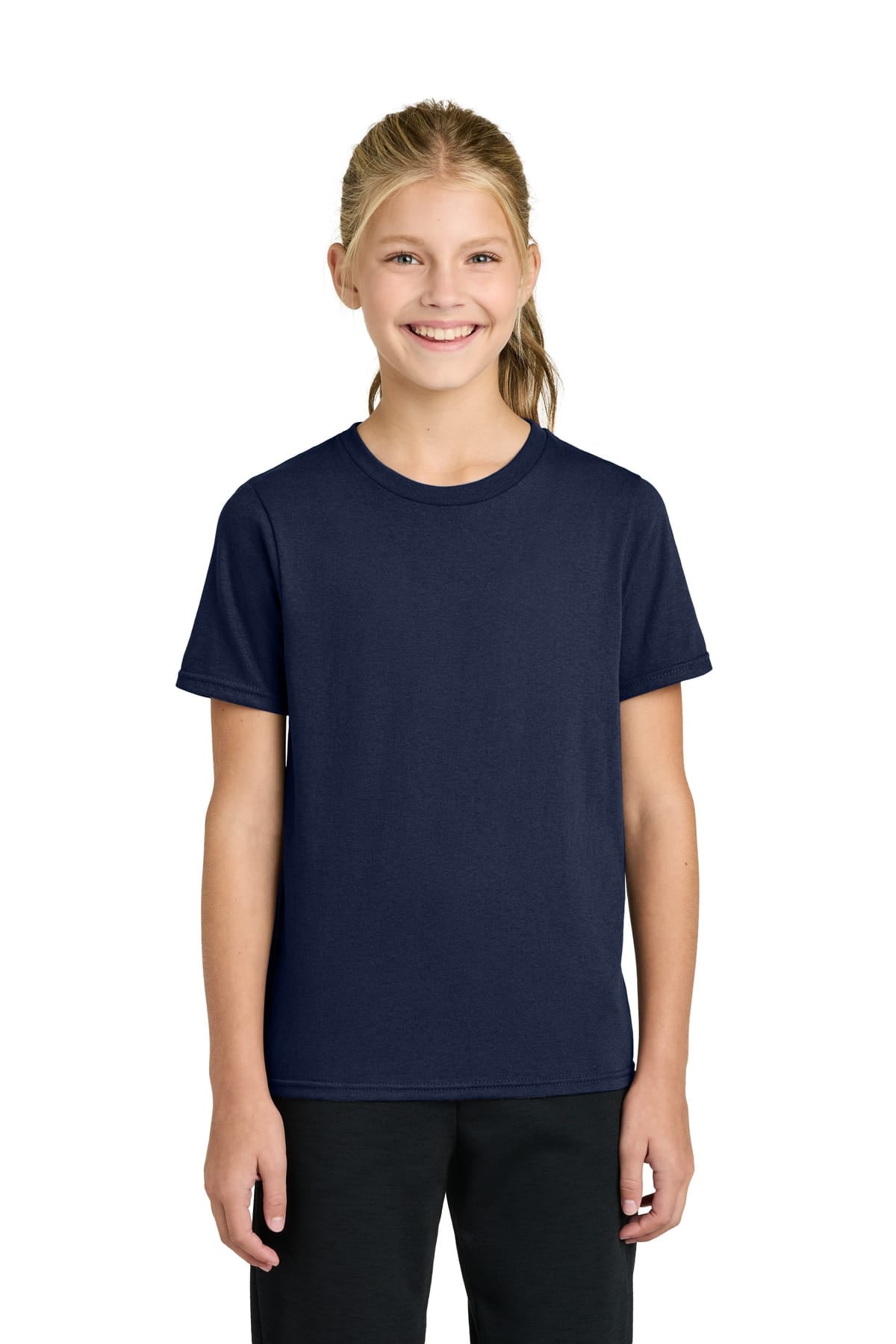 Port & Co PC43Y Port & Co PC43Y Youth Easy Cotton Tee
