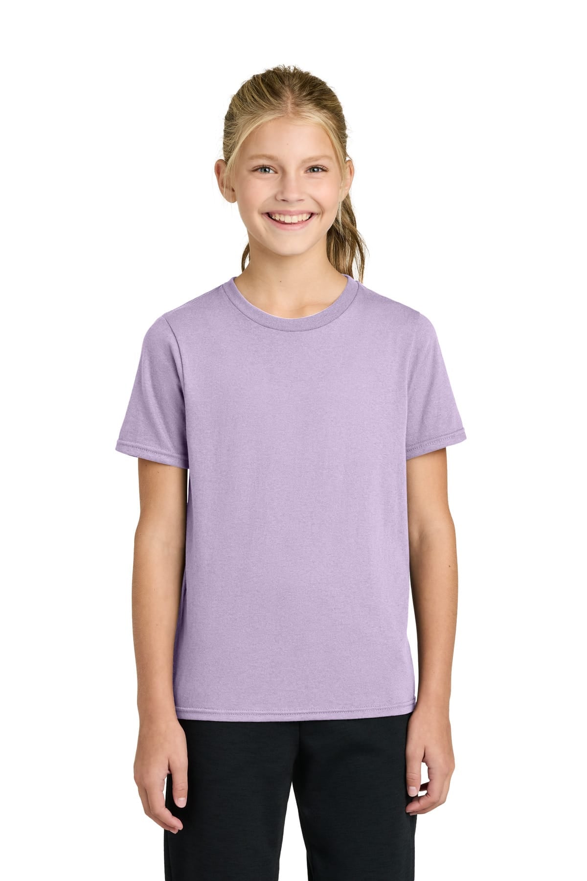 Port & Co PC43Y Port & Co PC43Y Youth Easy Cotton Tee