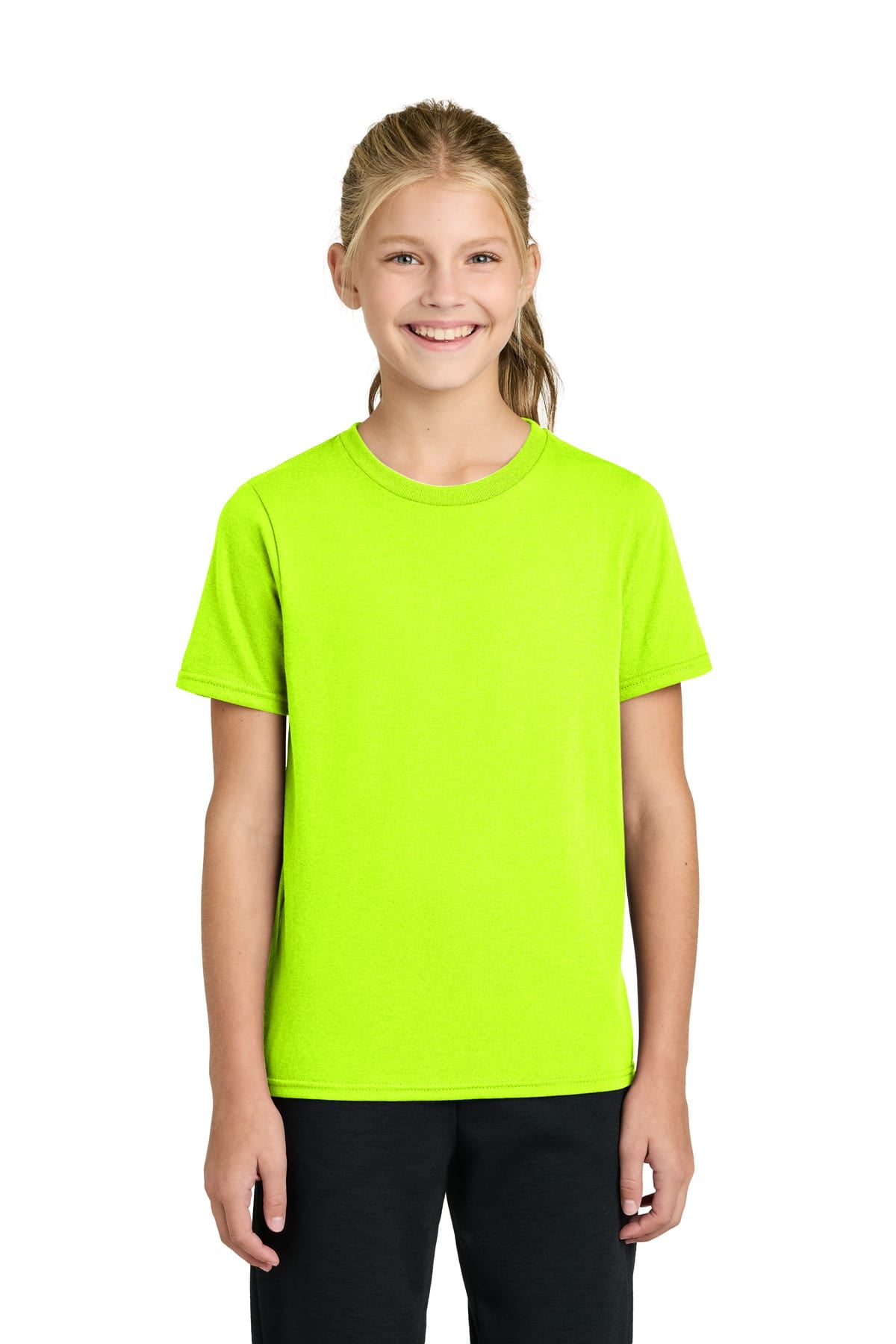 Port & Co PC43Y Port & Co PC43Y Youth Easy Cotton Tee