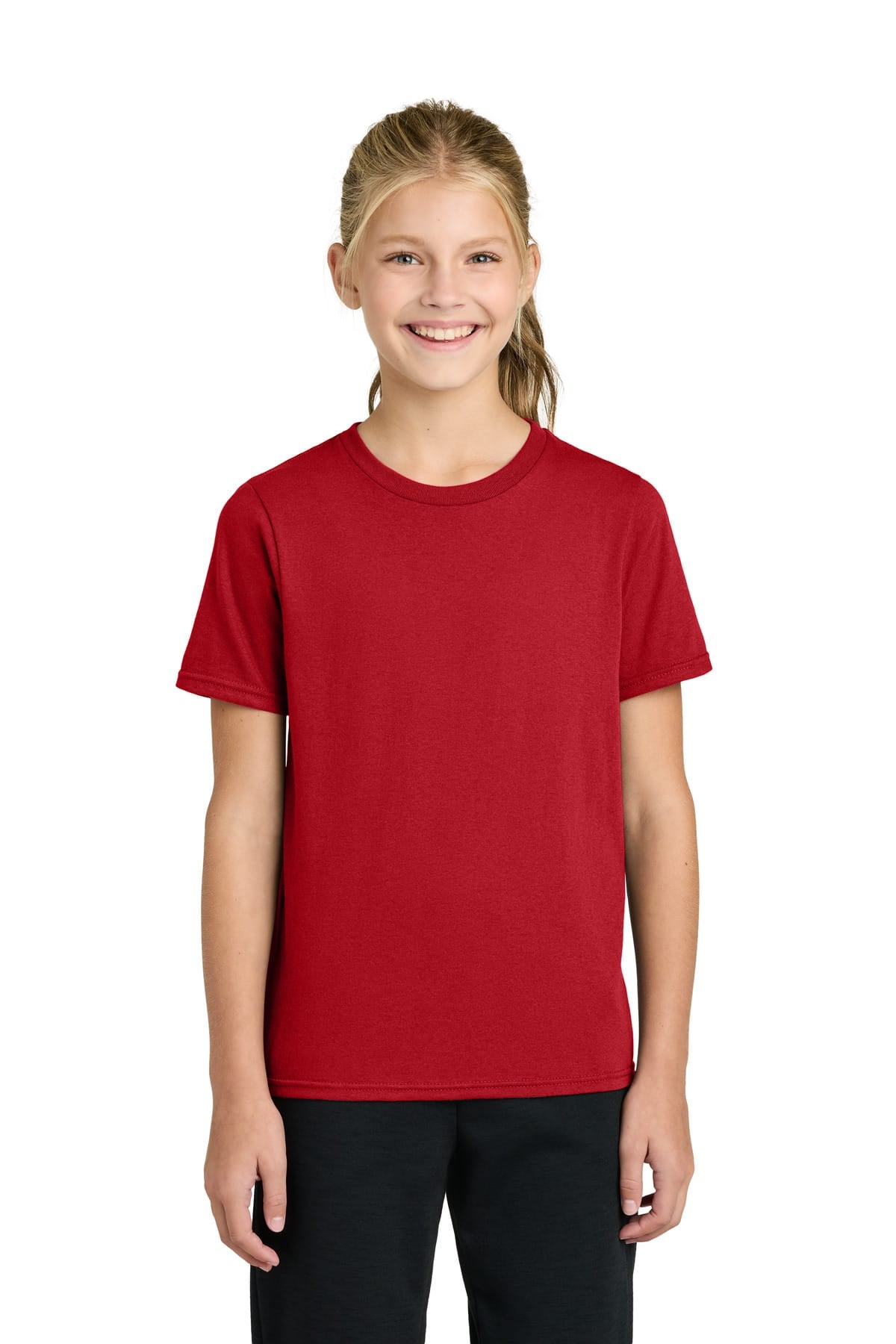 Port & Co PC43Y Port & Co PC43Y Youth Easy Cotton Tee