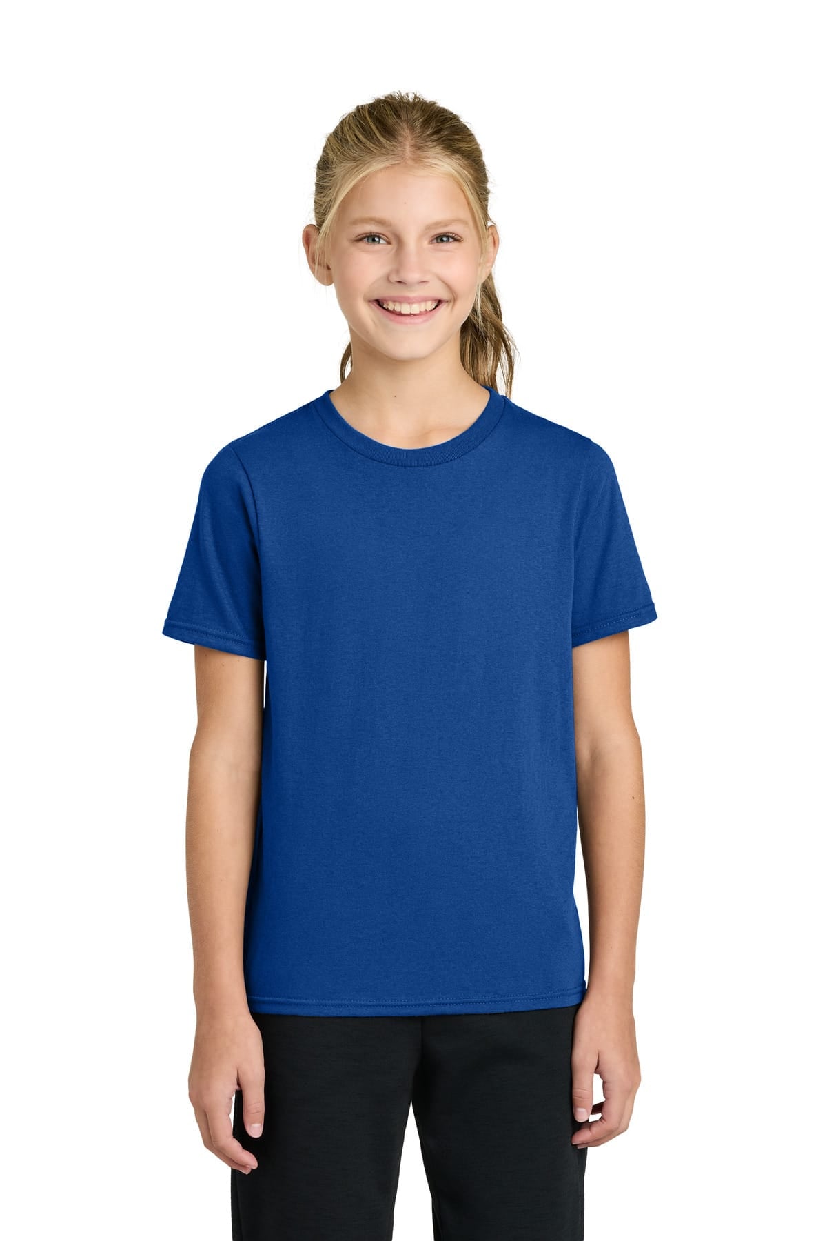 Port & Co PC43Y Port & Co PC43Y Youth Easy Cotton Tee