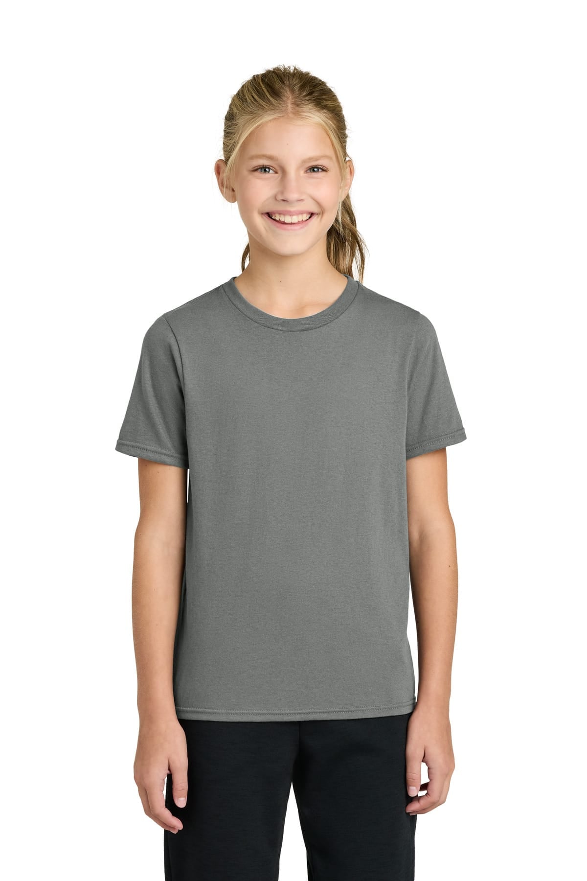 Port & Co PC43Y Port & Co PC43Y Youth Easy Cotton Tee