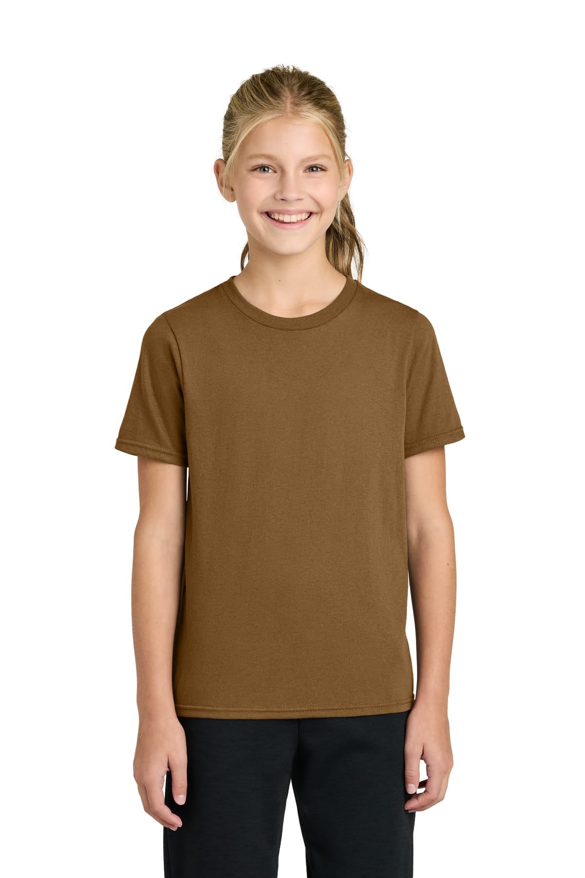Port & Co PC43Y Port & Co PC43Y Youth Easy Cotton Tee