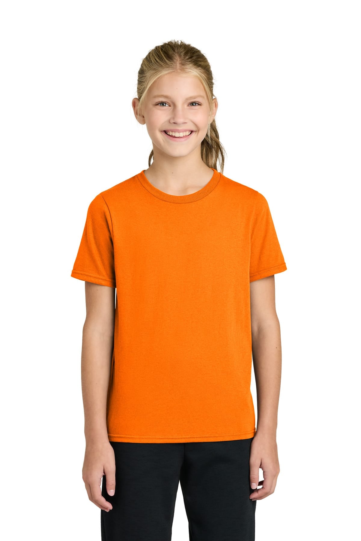 Port & Co PC43Y Port & Co PC43Y Youth Easy Cotton Tee
