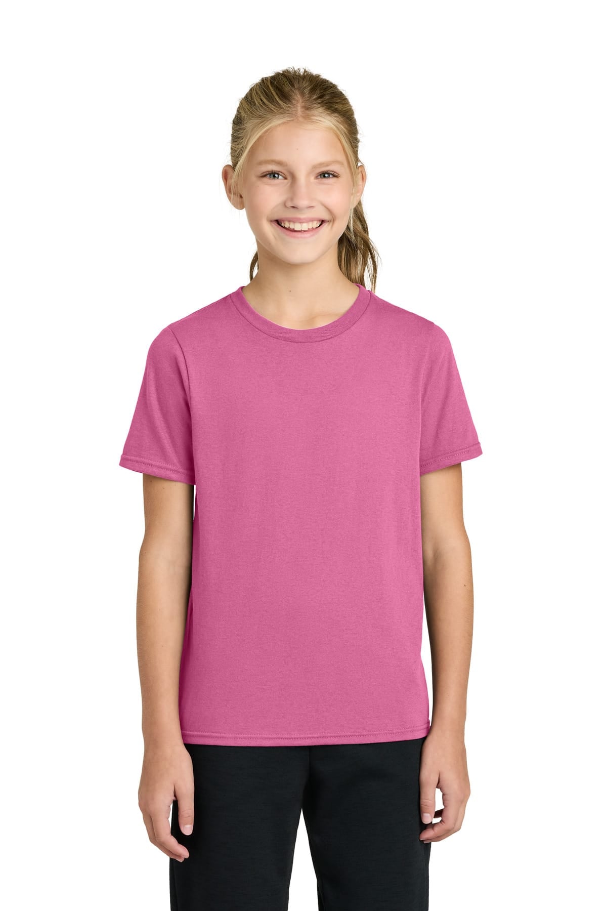 Port & Co PC43Y Port & Co PC43Y Youth Easy Cotton Tee