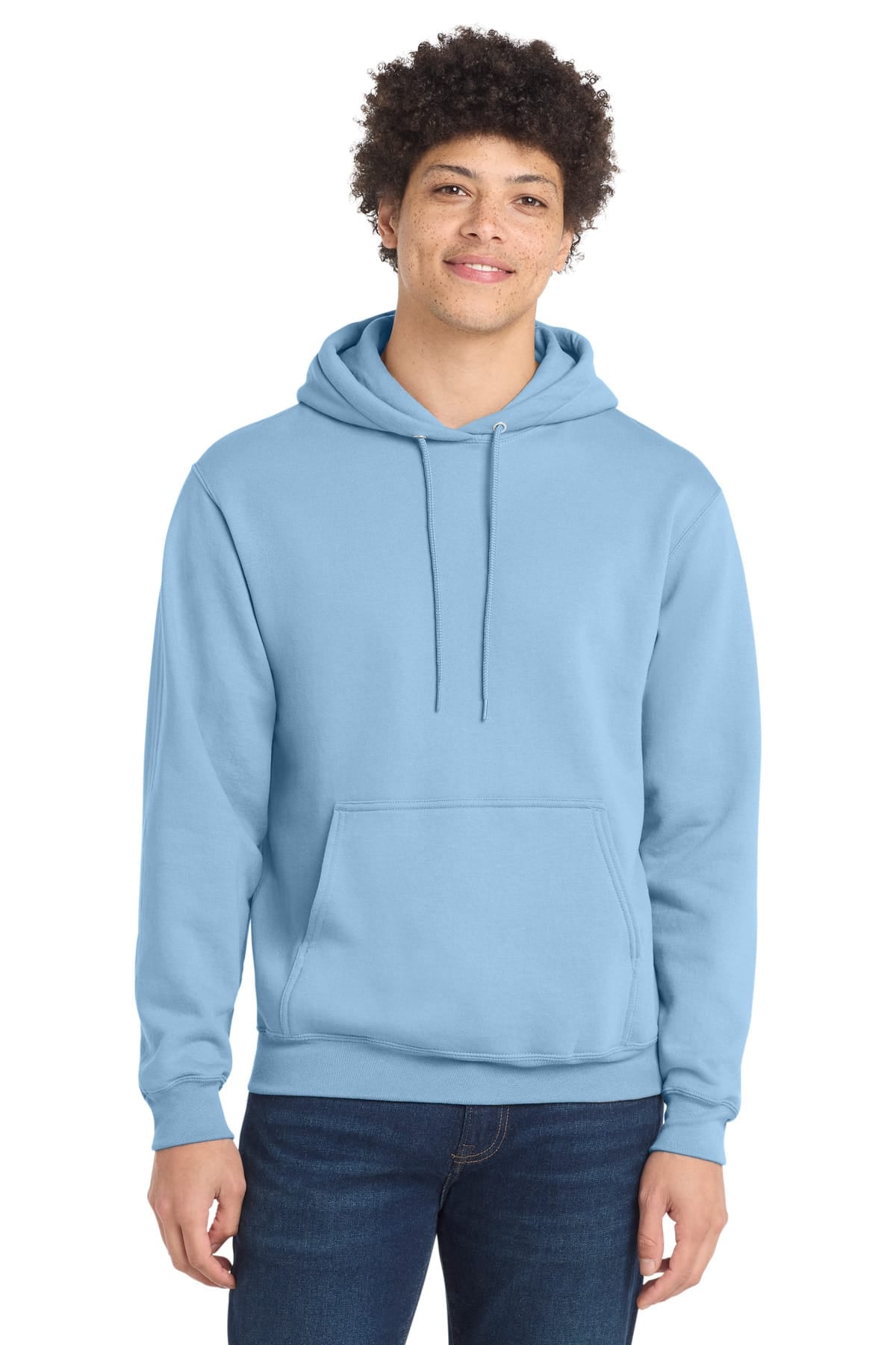 Port & Co PC78H Port & Co PC78H Core Fleece Pullover Hooded Sweatshirt