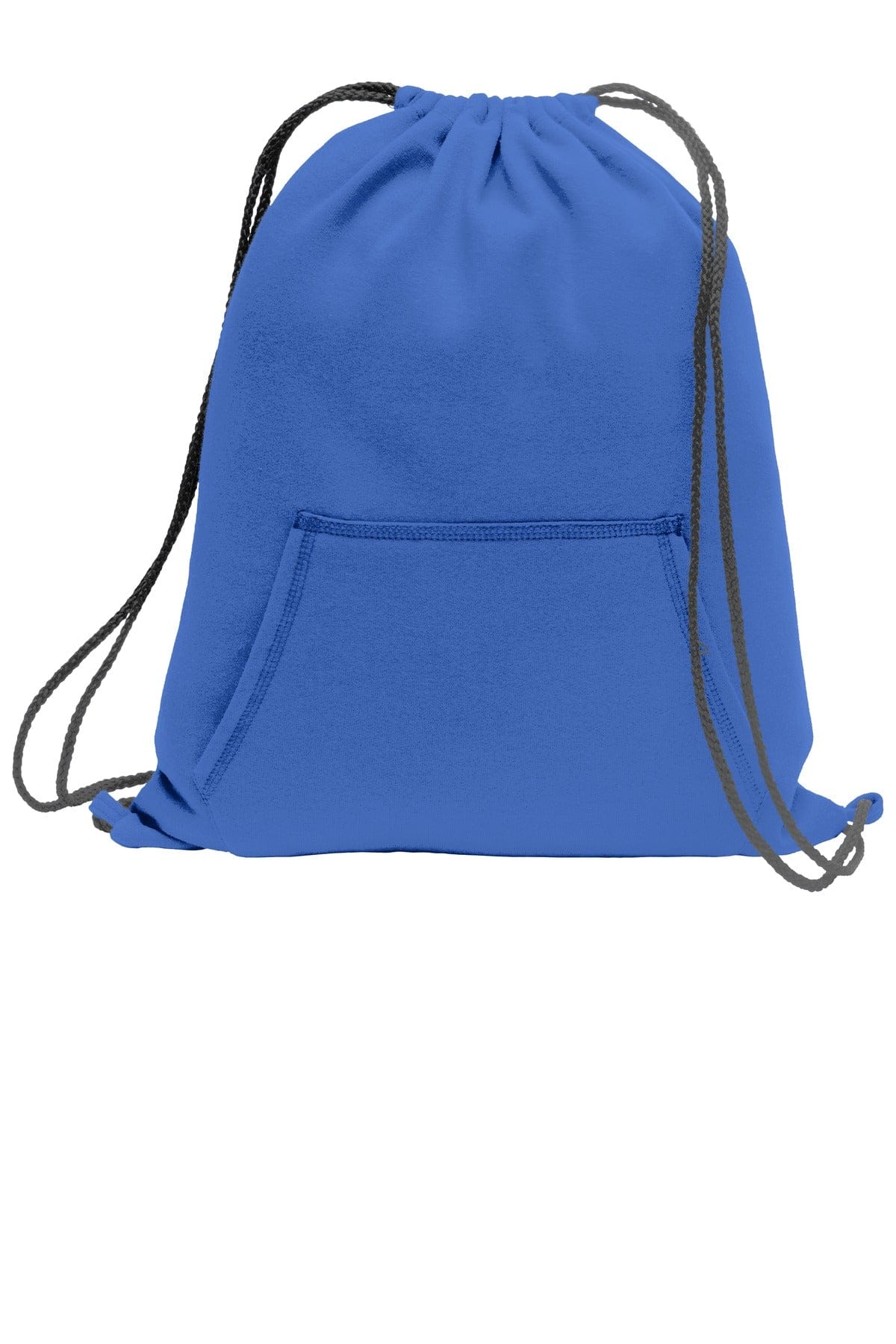 Port & Company BG614 OSFA / Royal Port & Company Core Fleece Sweatshirt Cinch Pack. BG614