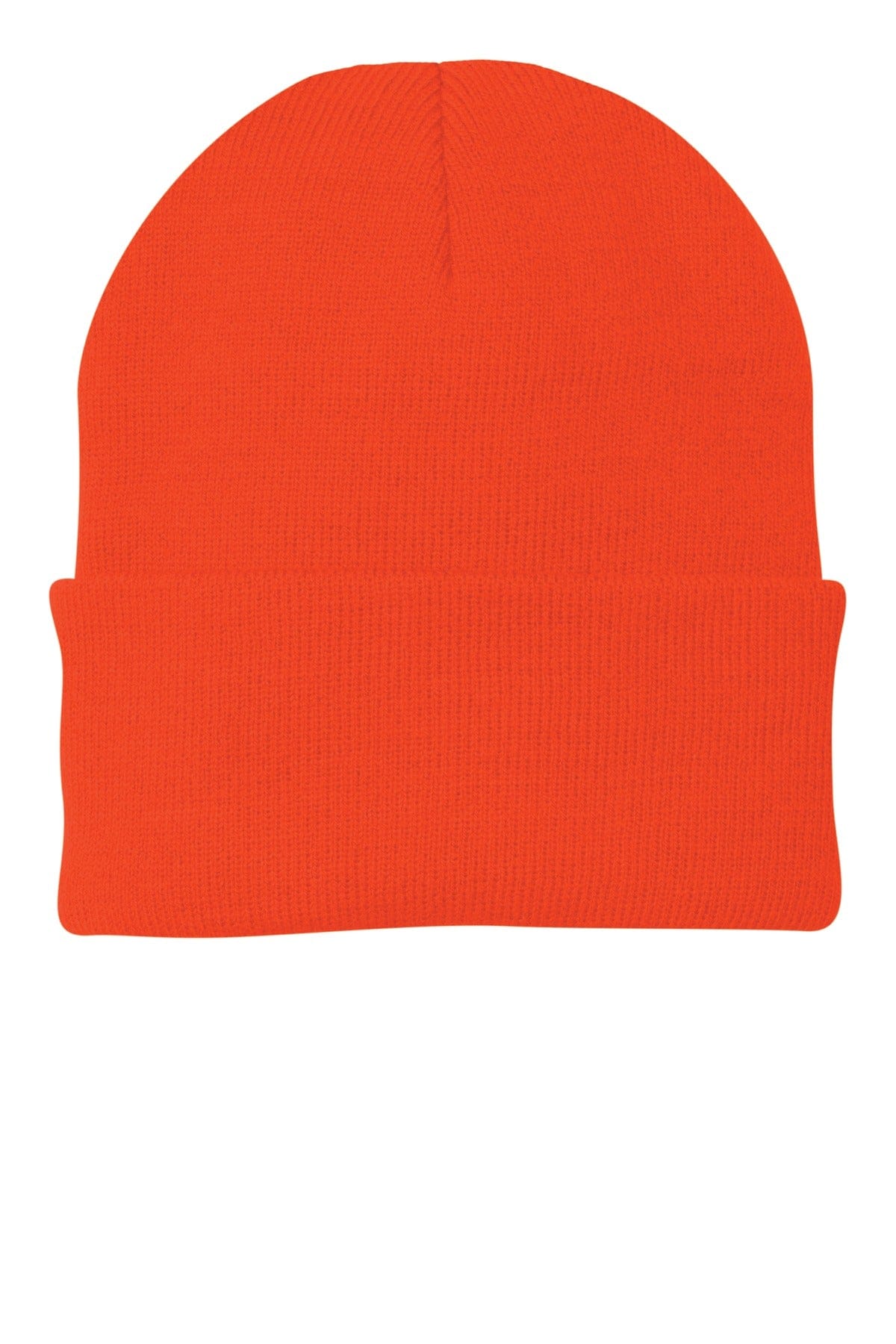 Port & Company Headwear OSFA / Athletic Orange Port & Company Knit Cap. CP90