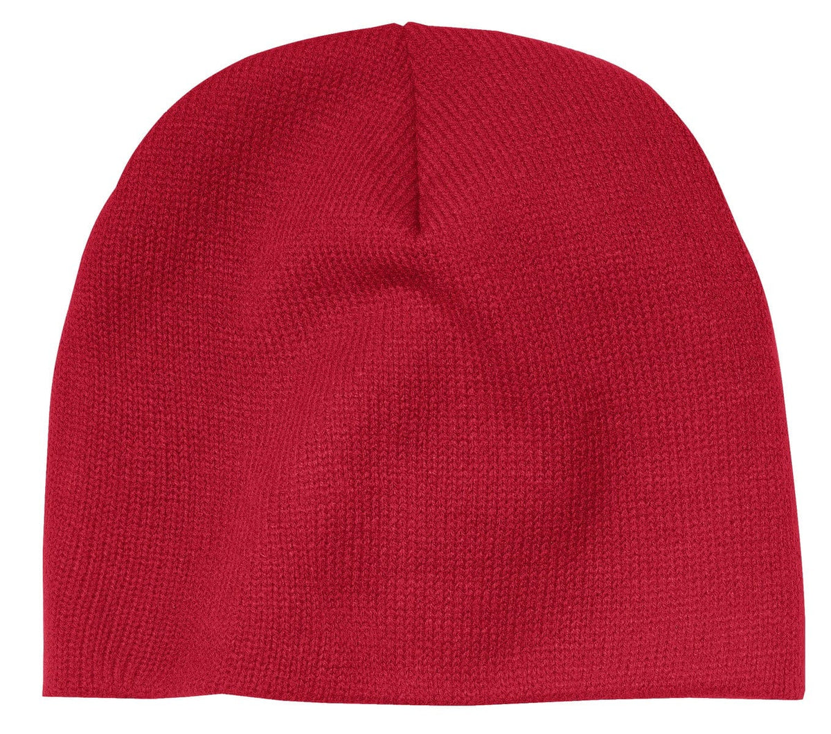 Port & Company Headwear OSFA / Athletic Red Port & Company - Beanie Cap. CP91