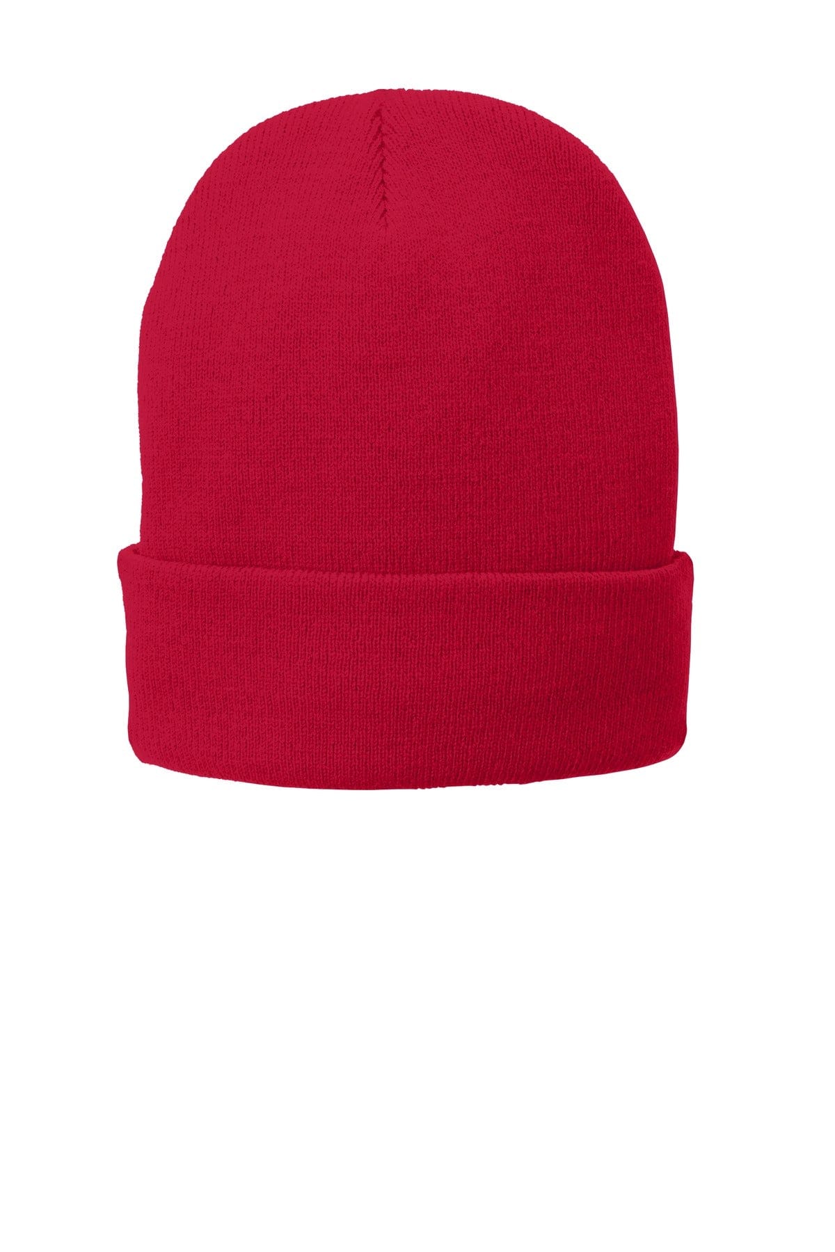 Port & Company Headwear OSFA / Athletic Red Port & Company Fleece-Lined Knit Cap. CP90L