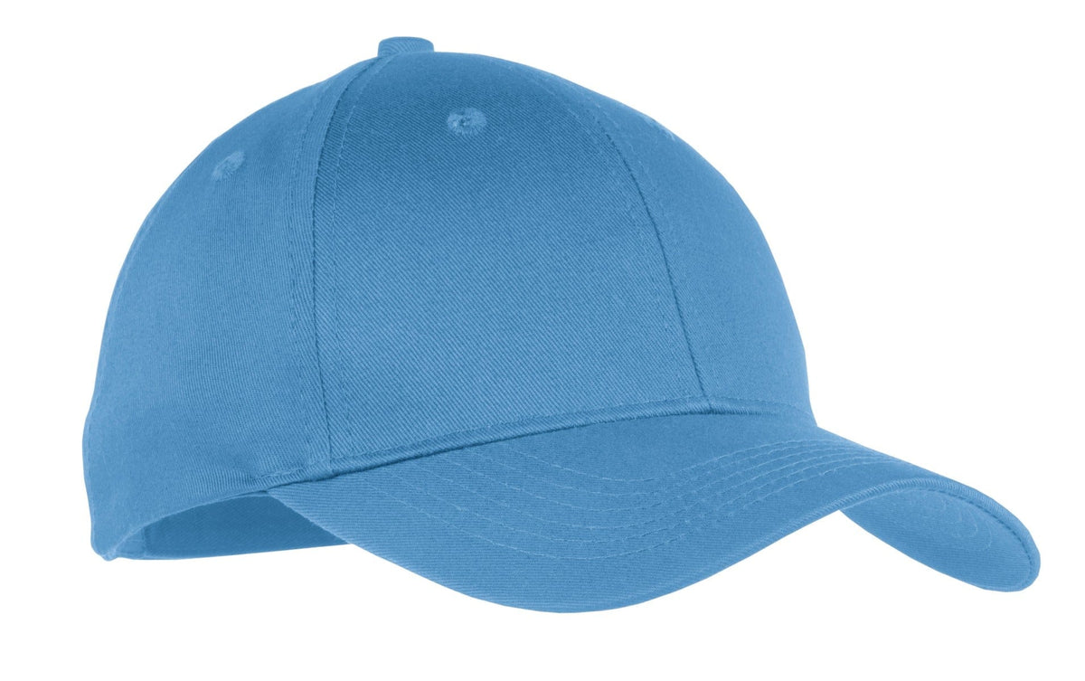 Port & Company Headwear OSFA / Carolina Blue Port & Company Youth Six-Panel Twill Cap.  YCP80