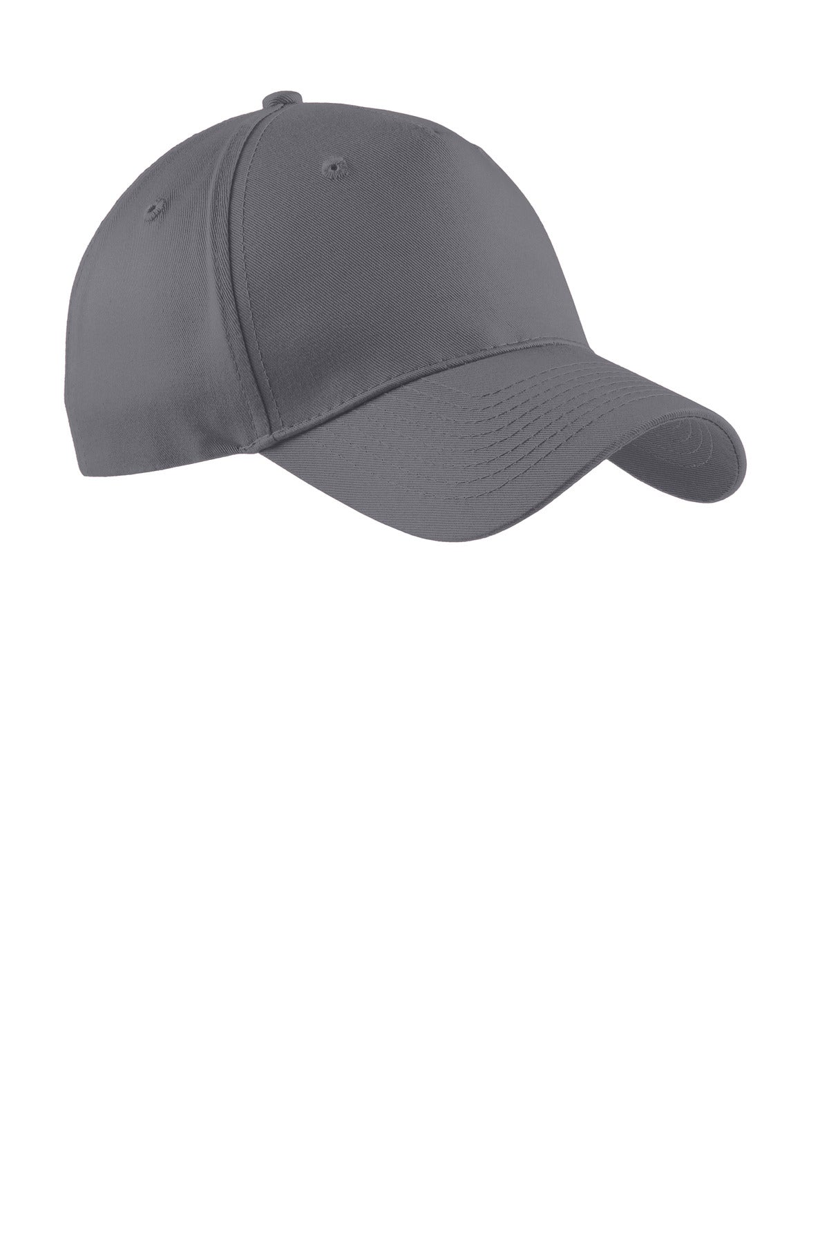Port & Company Headwear OSFA / Charcoal Port & Company - Five-Panel Twill Cap. CP86