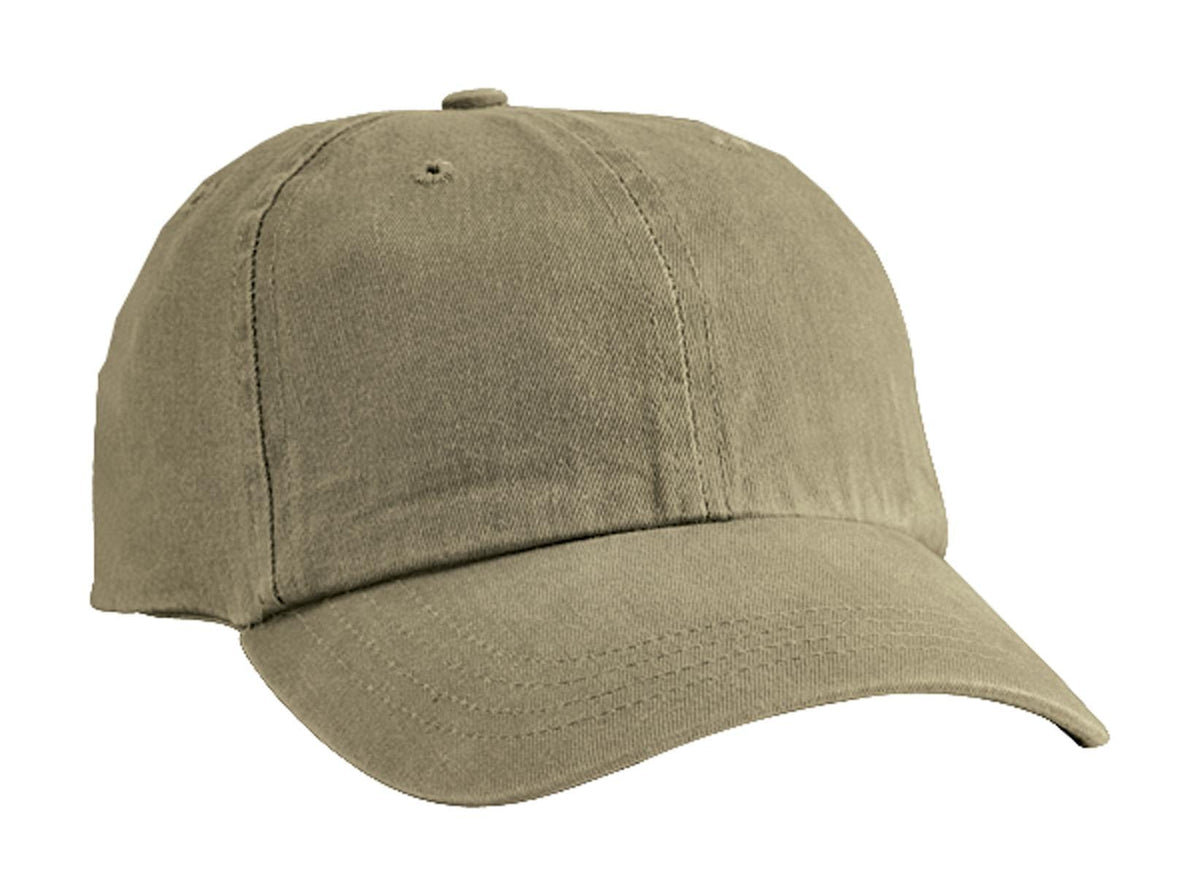 Port & Company Headwear OSFA / Khaki Port & Company - Pigment-Dyed Cap. CP84