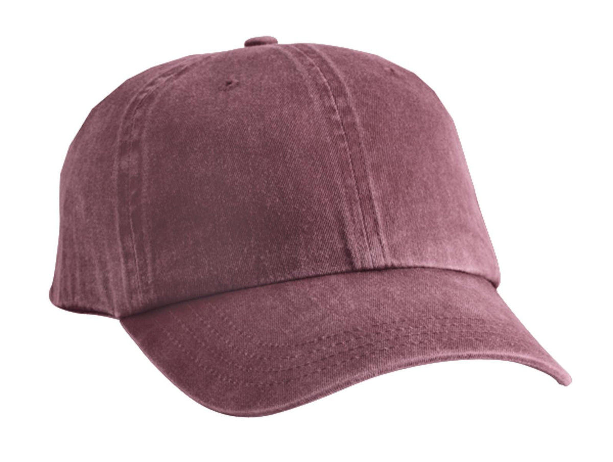 Port & Company Headwear OSFA / Maroon Port & Company - Pigment-Dyed Cap. CP84