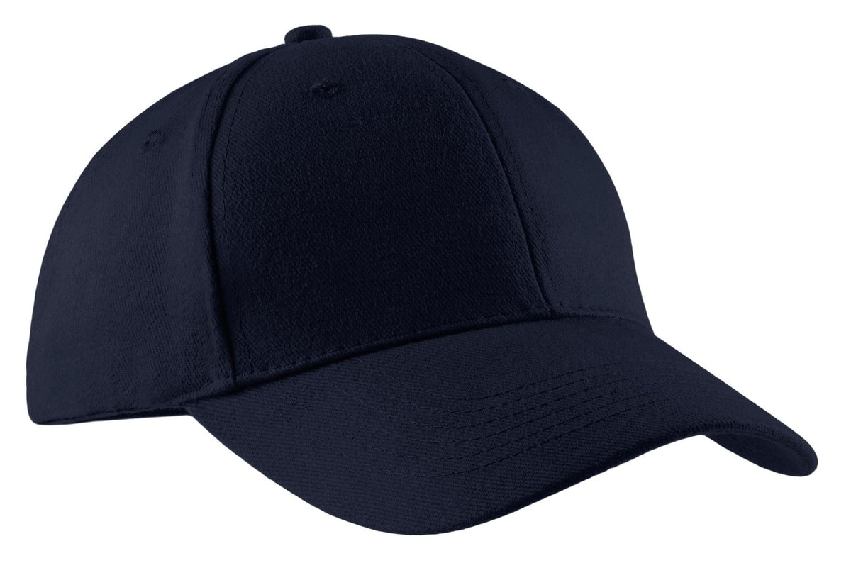 Port & Company Headwear OSFA / Navy Port & Company - Brushed Twill Cap. CP82