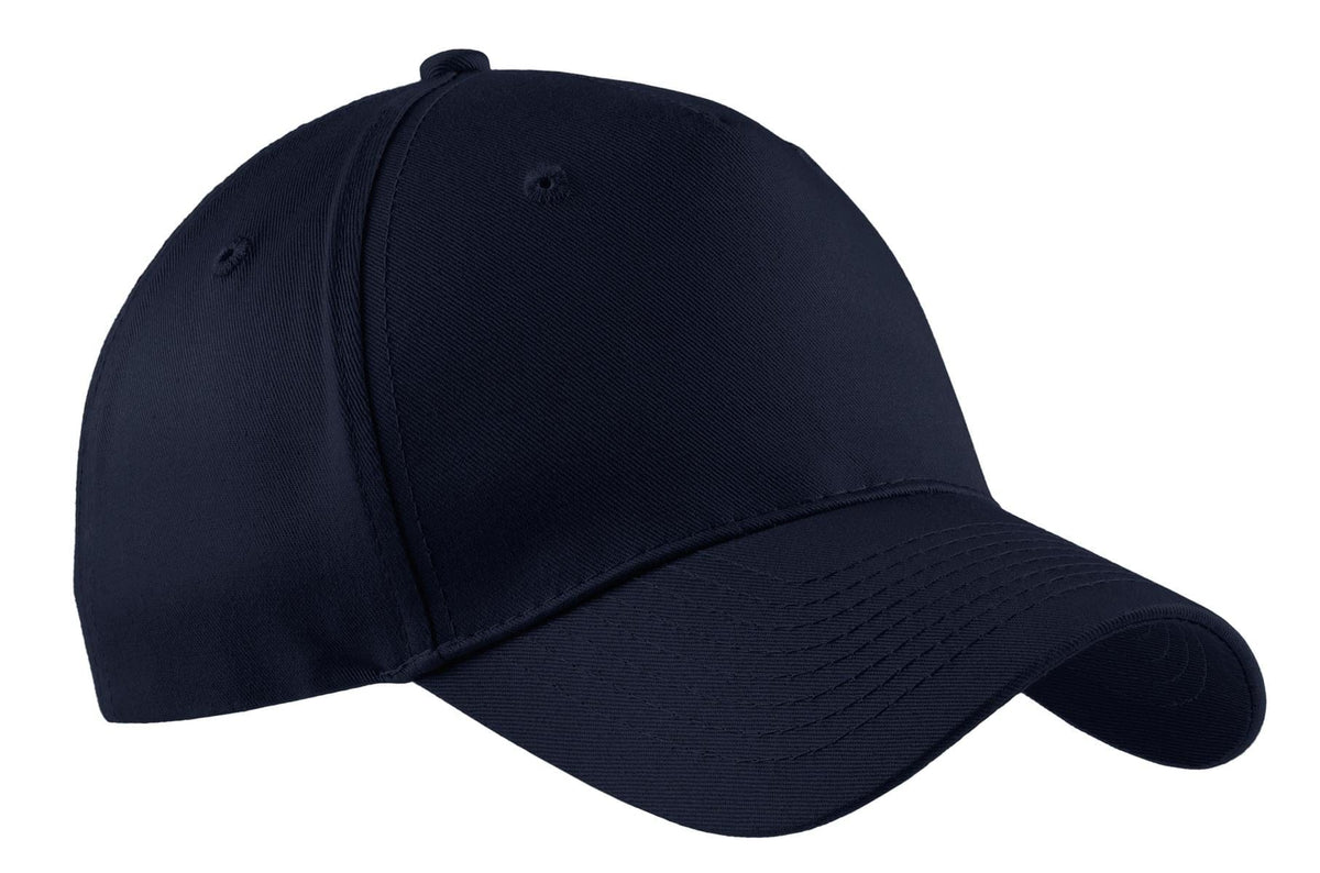 Port & Company Headwear OSFA / Navy Port & Company - Five-Panel Twill Cap. CP86