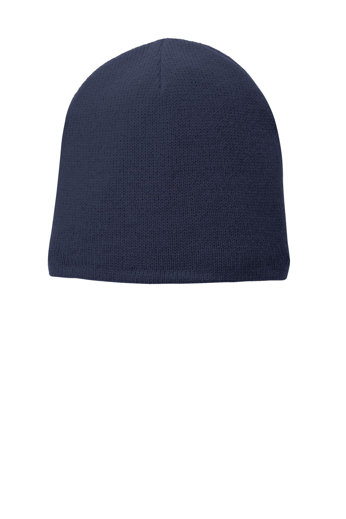 Port & Company Headwear OSFA / Navy Port & Company Fleece-Lined Beanie Cap. CP91L