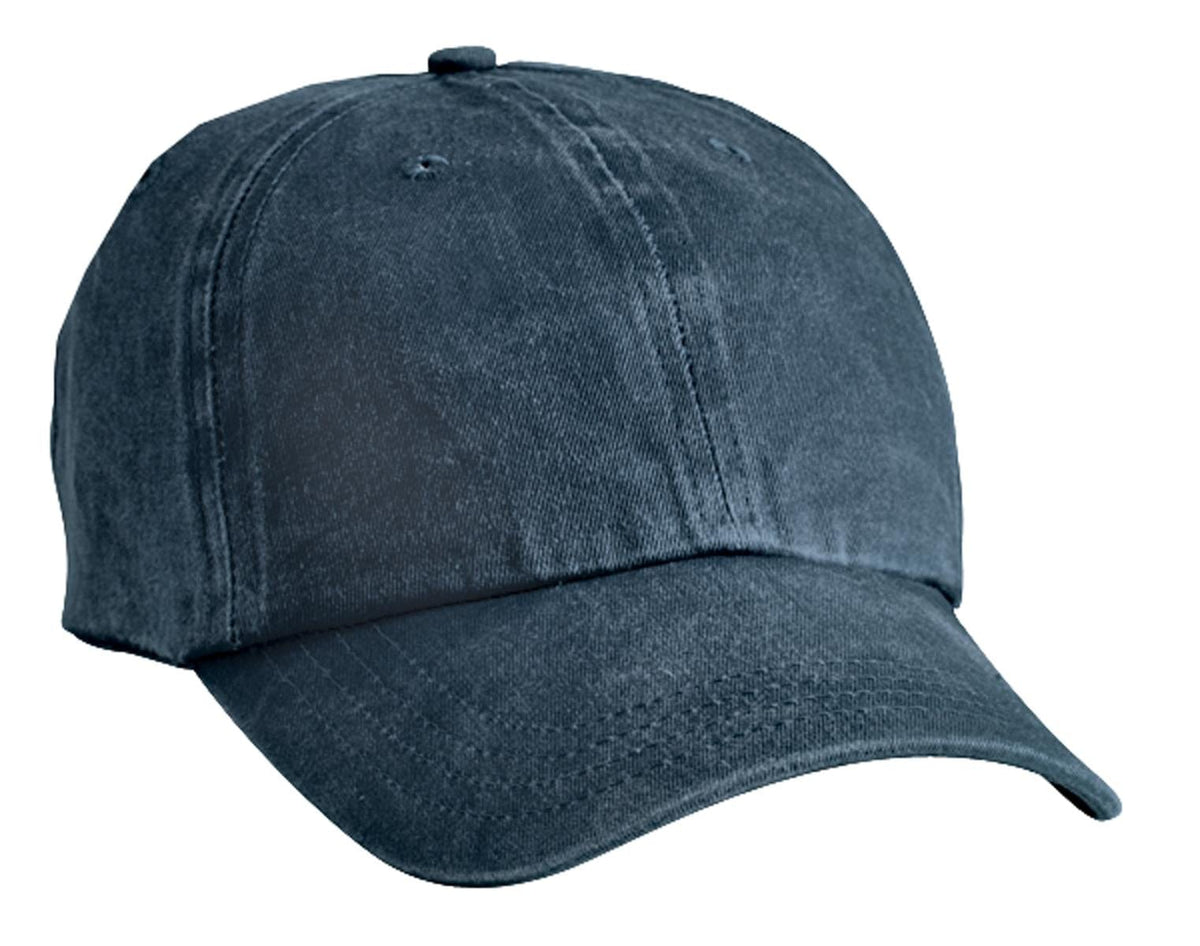 Port & Company Headwear OSFA / Navy Port & Company - Pigment-Dyed Cap. CP84