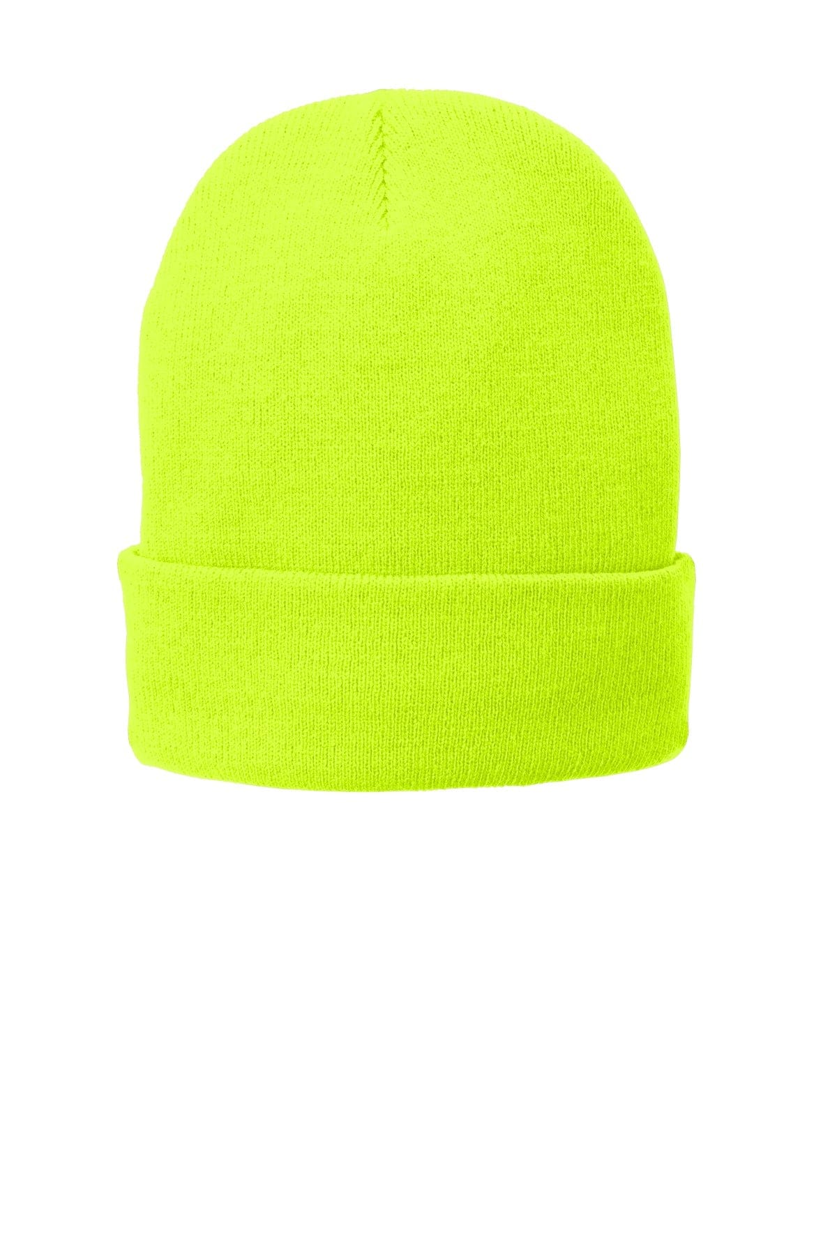Port & Company Headwear OSFA / Neon Yellow Port & Company Fleece-Lined Knit Cap. CP90L