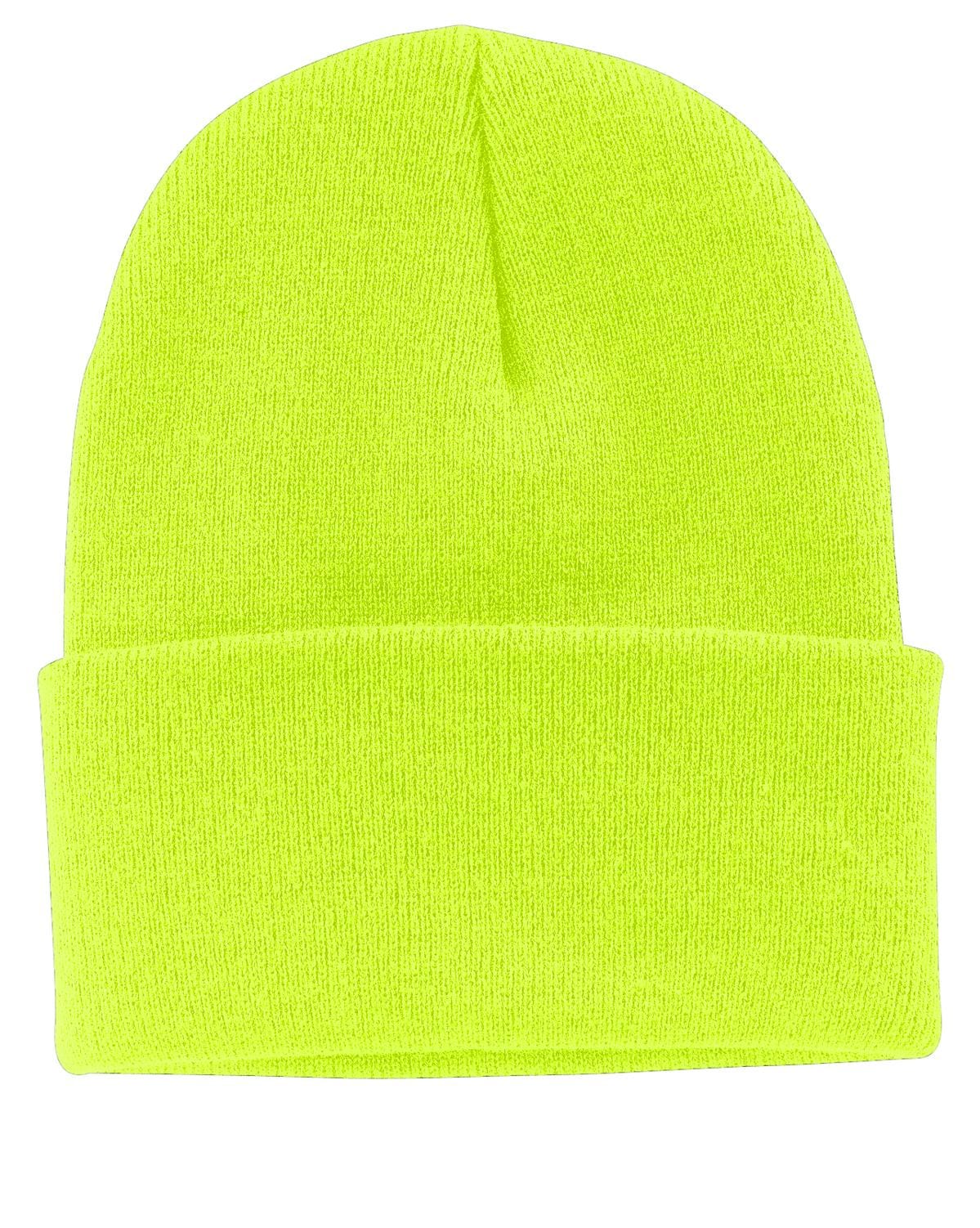 Port & Company Headwear OSFA / Neon Yellow Port & Company Knit Cap. CP90