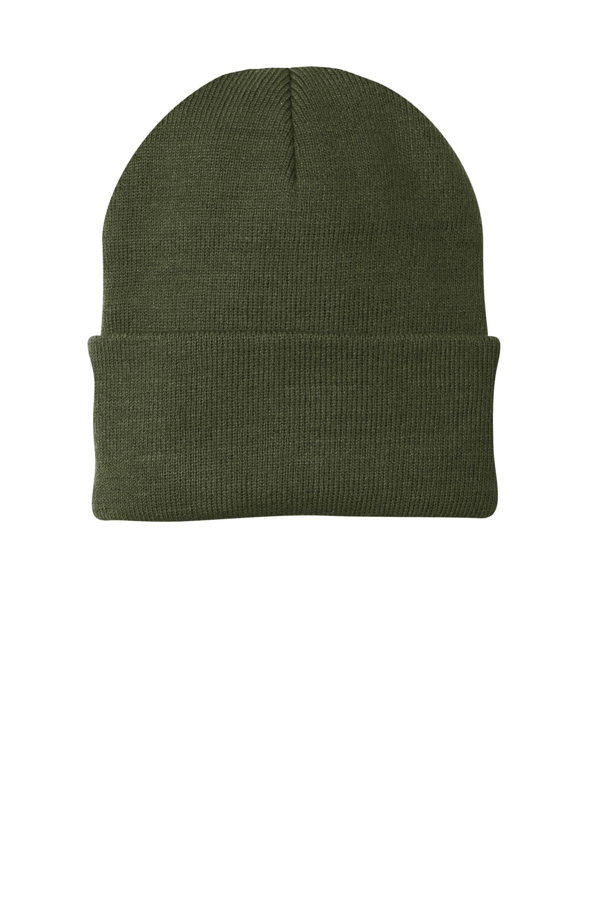 Port & Company Headwear OSFA / Olive Drab Green Port & Company Knit Cap. CP90