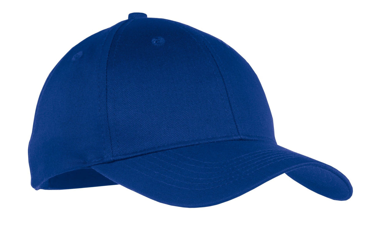 Port & Company Headwear OSFA / Royal Port & Company Youth Six-Panel Twill Cap.  YCP80
