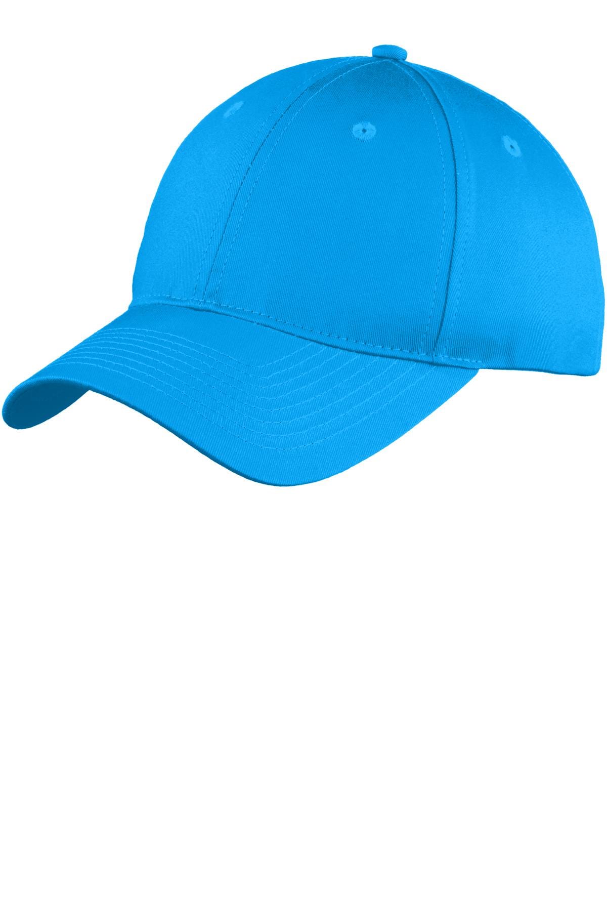 Port & Company Headwear OSFA / Sapphire Port & Company Youth Six-Panel Unstructured Twill Cap. YC914