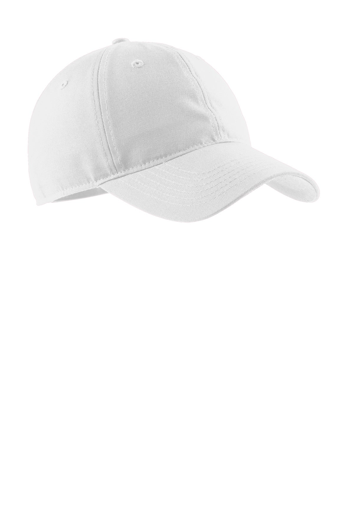 Port & Company Headwear OSFA / White Port & Company - Soft Brushed Canvas Cap. CP96