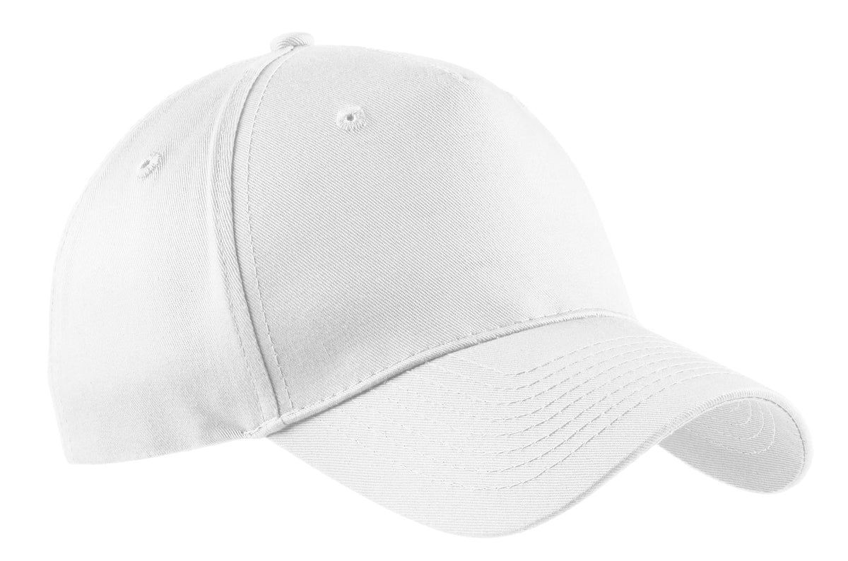 Port & Company Headwear Port & Company - Five-Panel Twill Cap. CP86