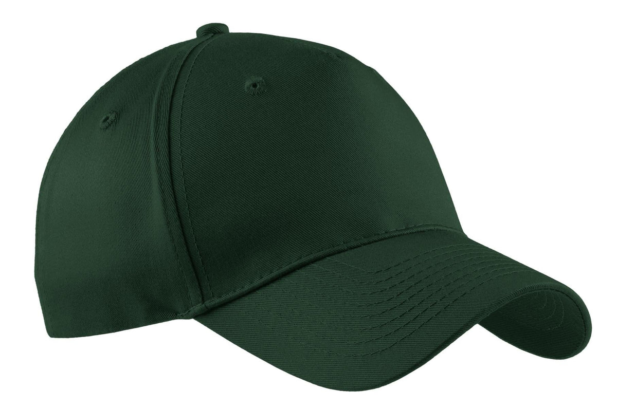 Port & Company Headwear Port & Company - Five-Panel Twill Cap. CP86